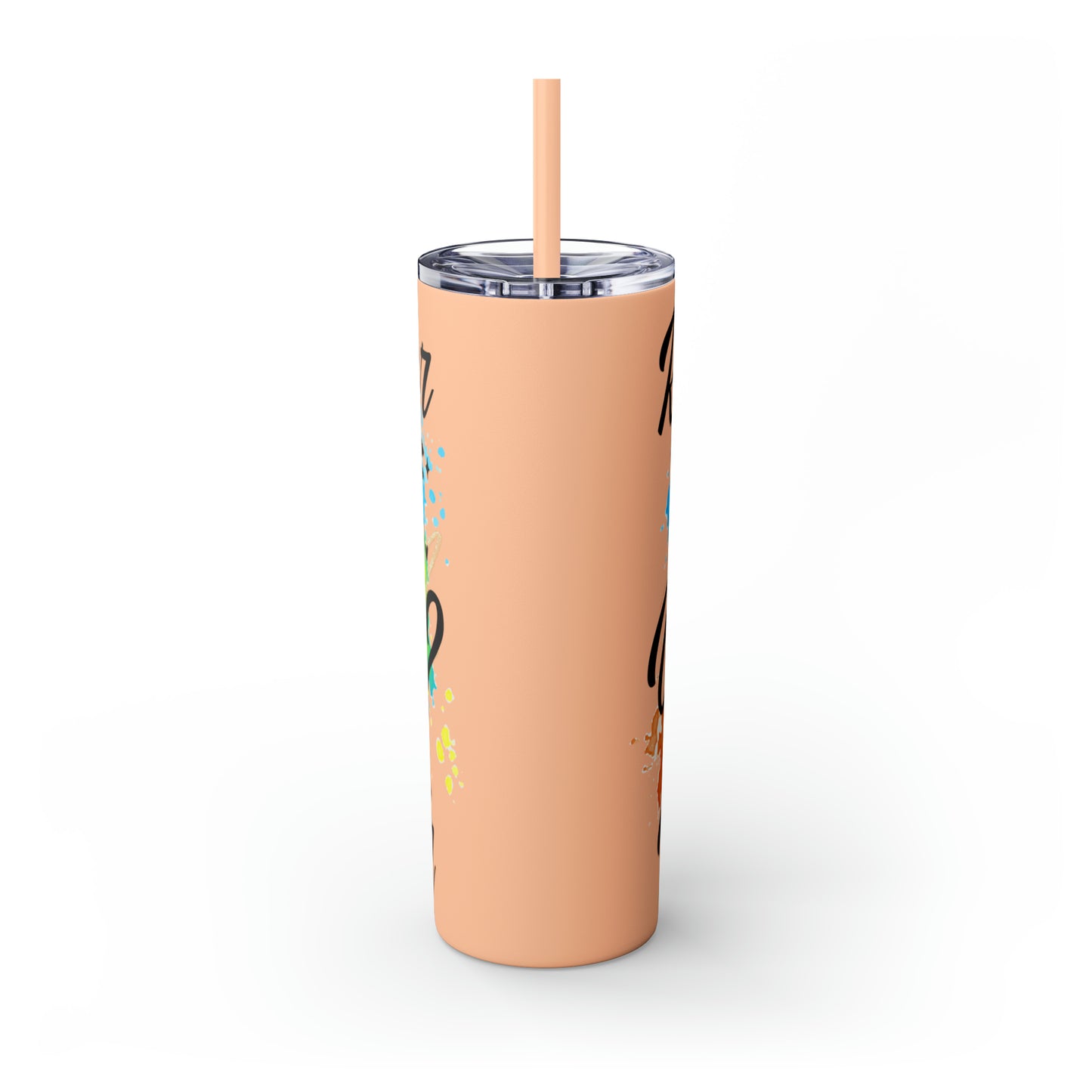 You remember when I asked for your opinion?-Skinny Tumbler with Straw, 20oz