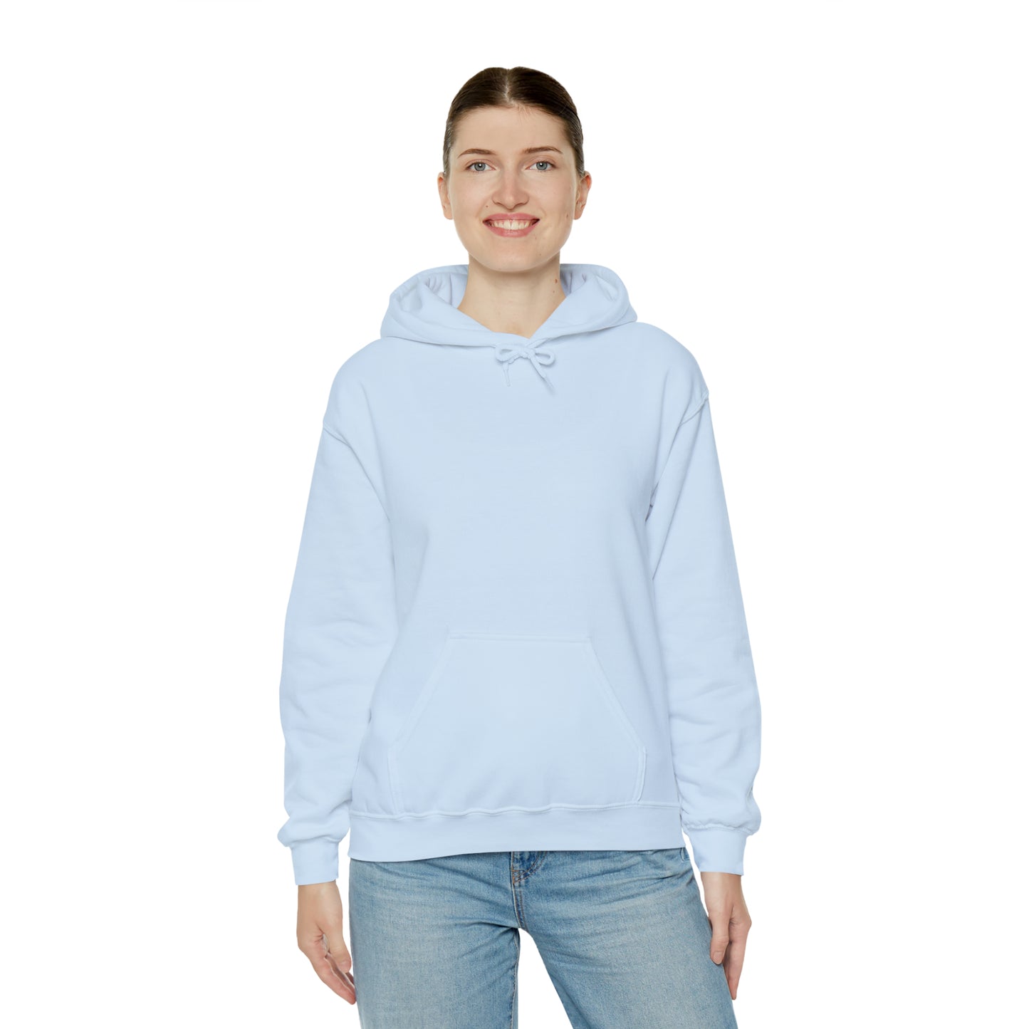 Smiling Flower- Unisex Heavy Blend™ Hooded Sweatshirt