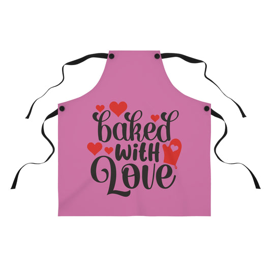 Baked with love- Apron (AOP)