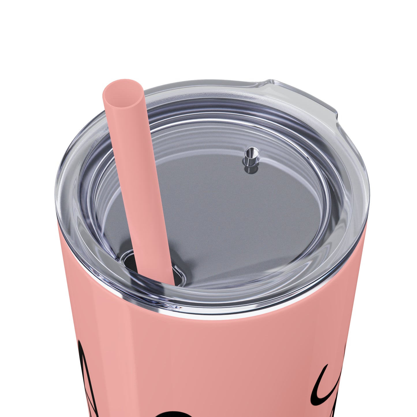 Adventure Awaits- Skinny Tumbler with Straw, 20oz