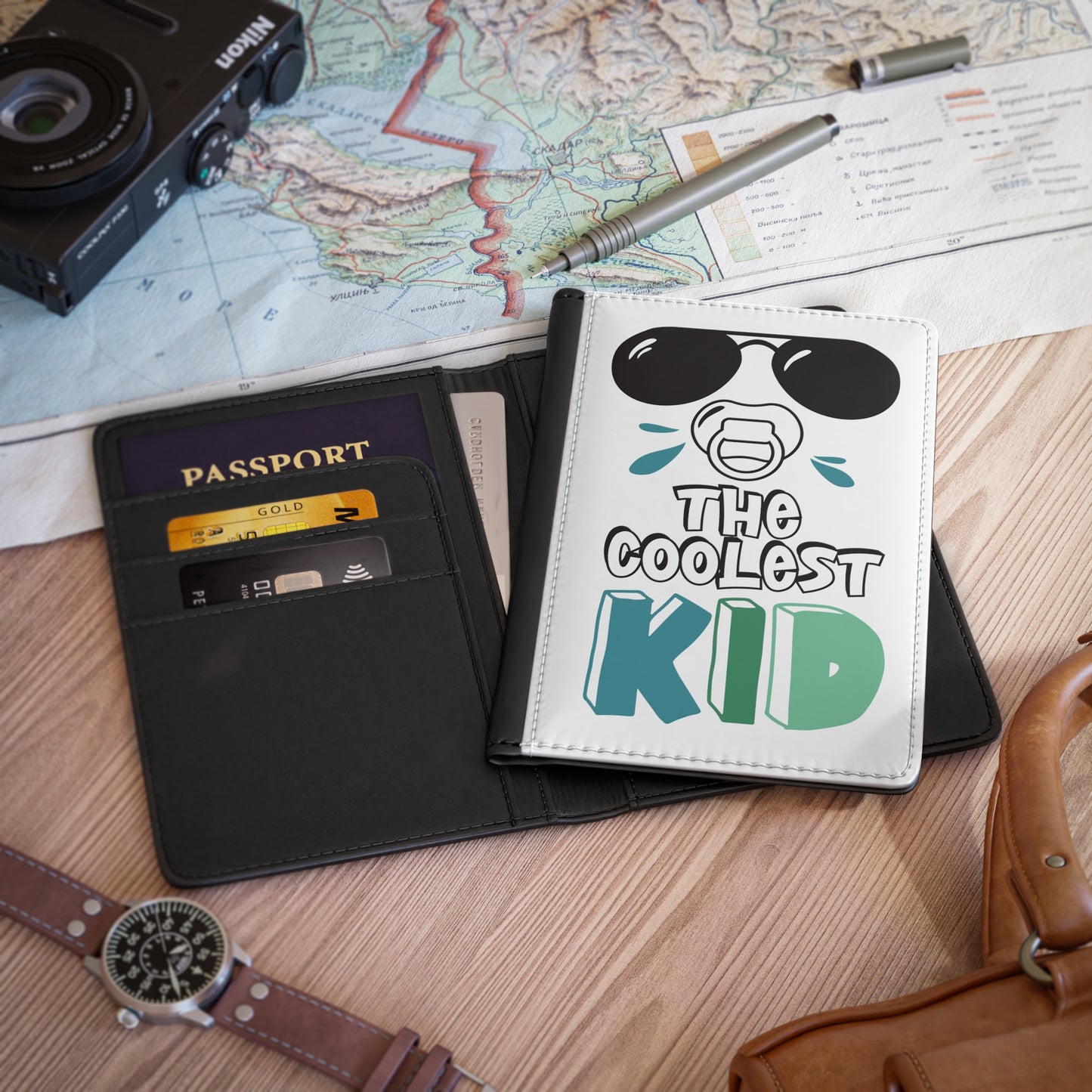 The cutest kid-Passport Cover