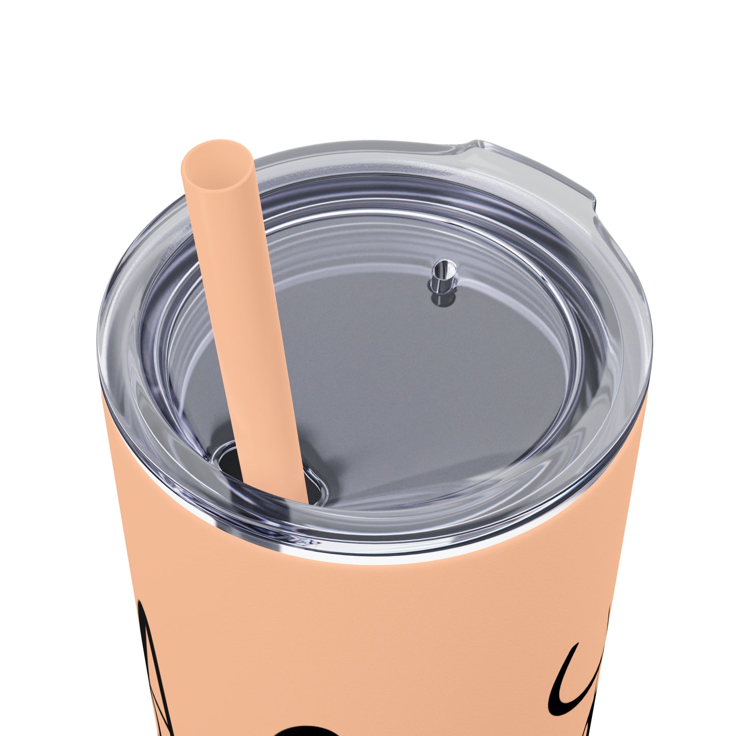 Adventure Awaits- Skinny Tumbler with Straw, 20oz