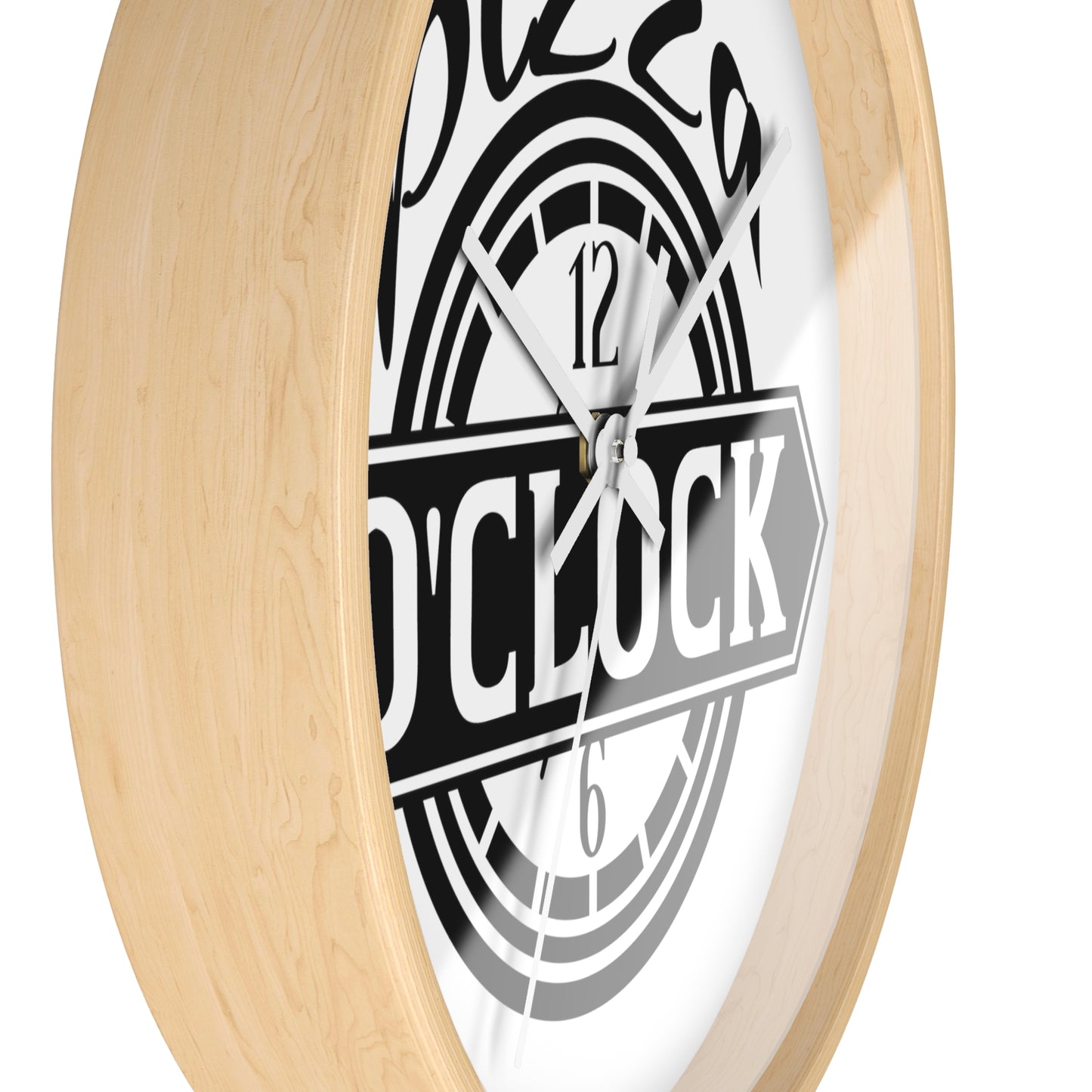 It's pizza 'clockWall Clock