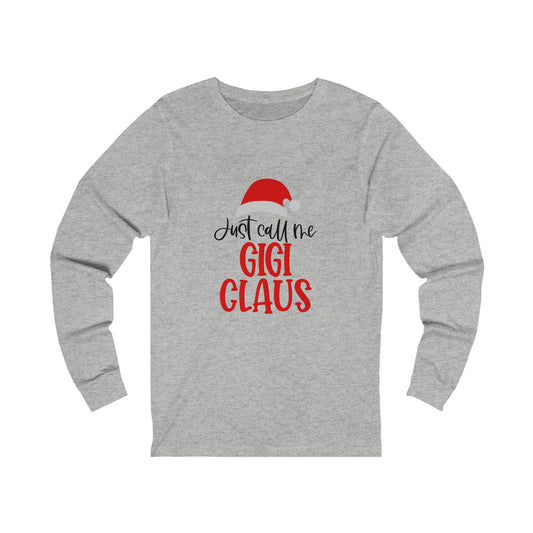 GiGi-  Clause- Unisex Jersey Long Sleeve Tee