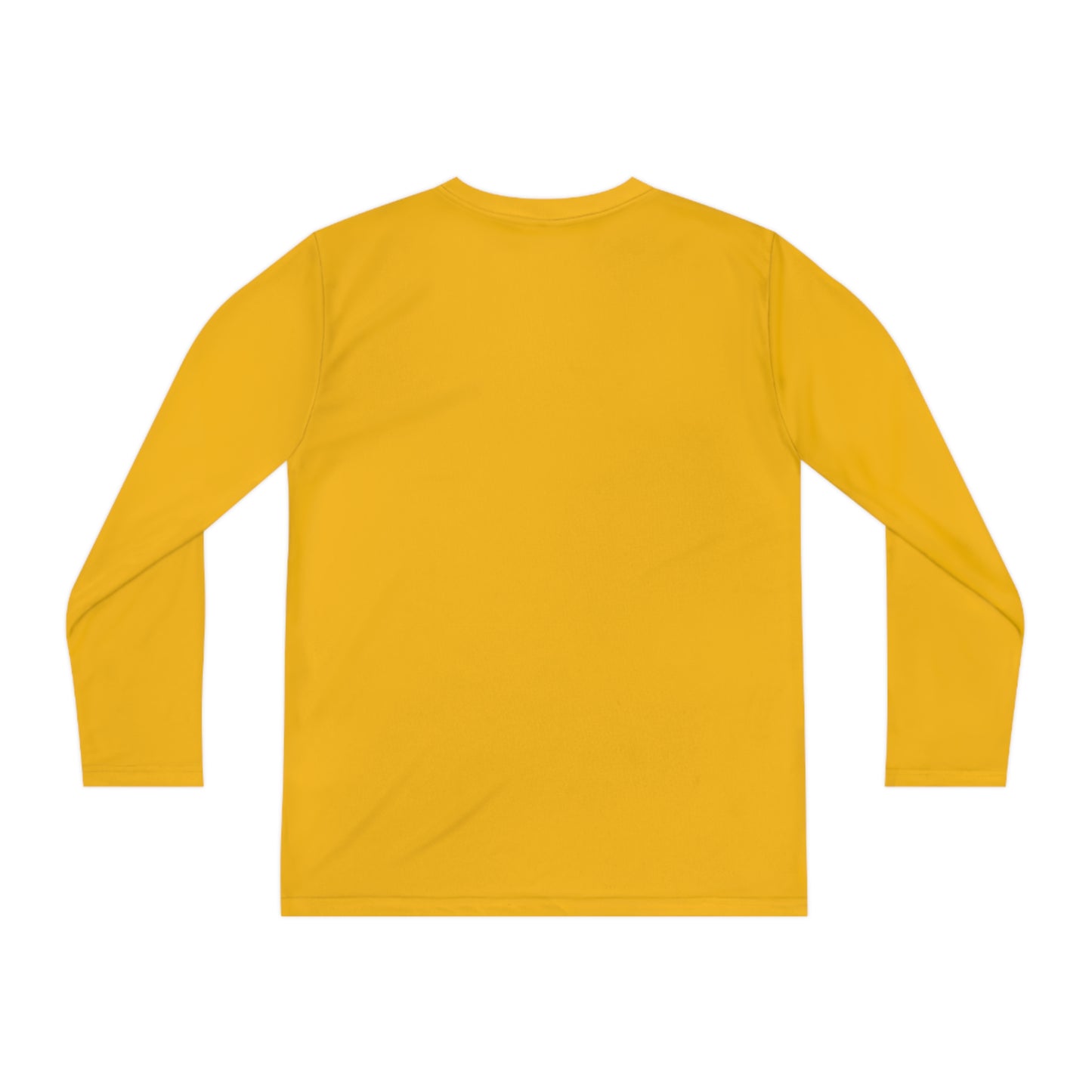 Powered by Google-Youth Long Sleeve Competitor Tee