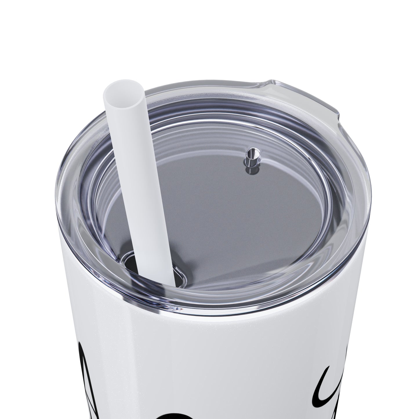 Adventure Awaits- Skinny Tumbler with Straw, 20oz