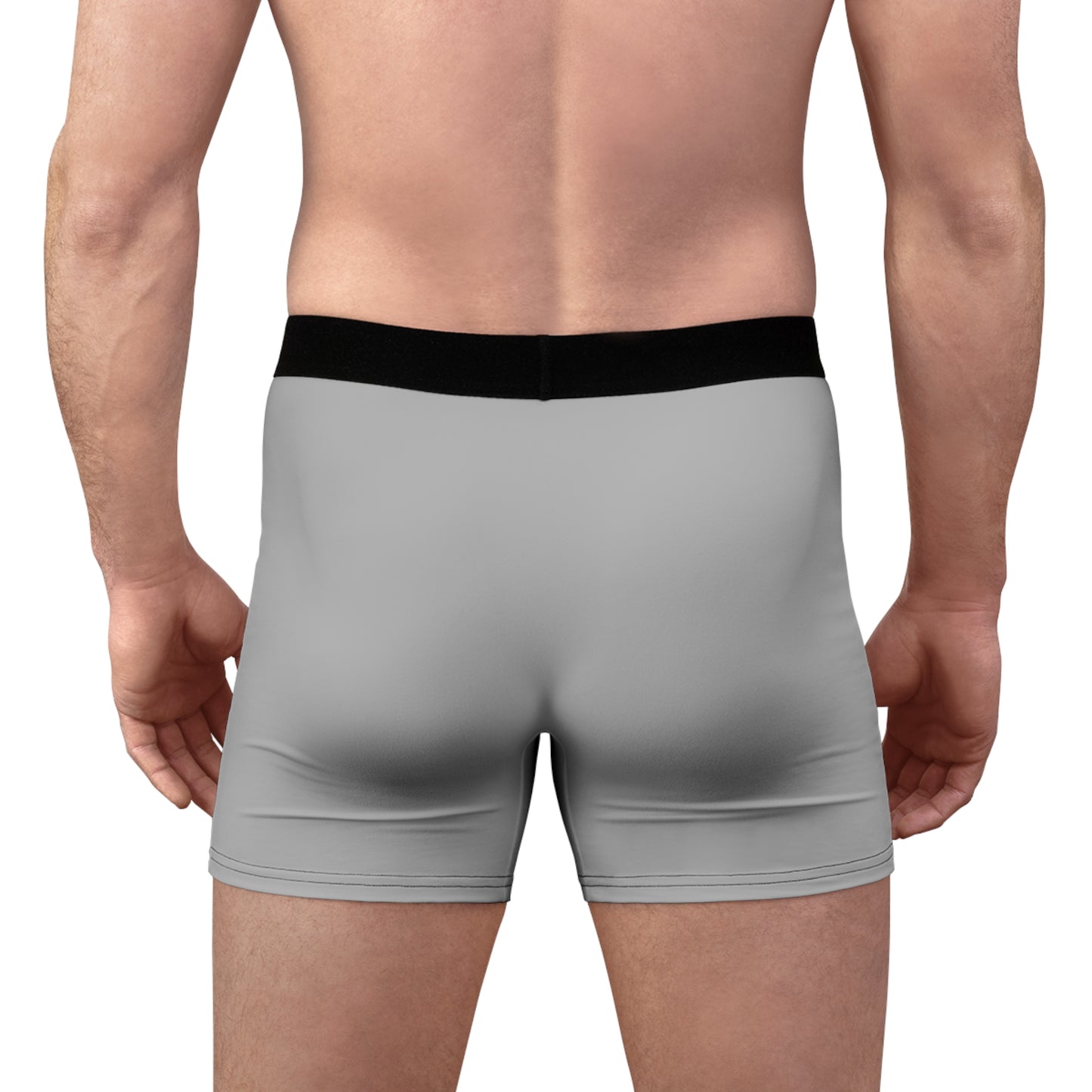 Here for the Booze- Men's Boxer Briefs (AOP)