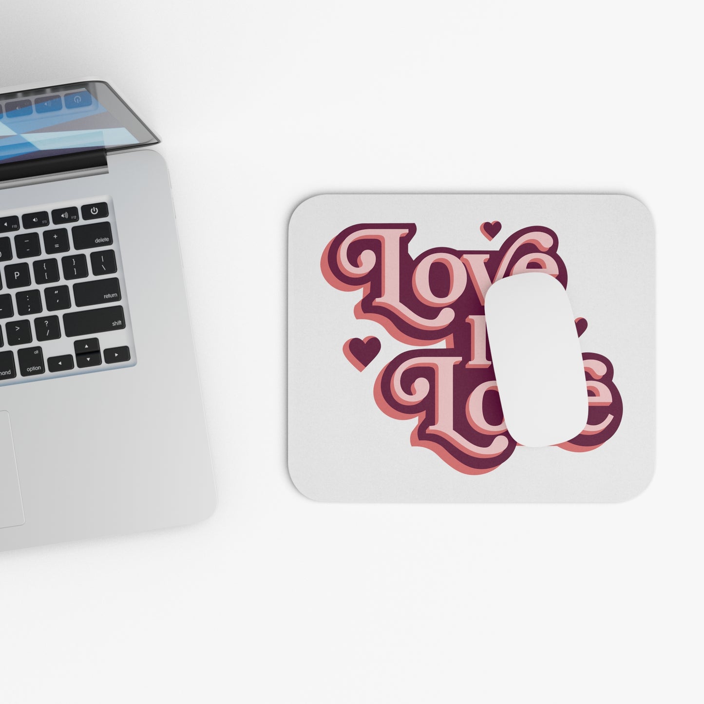 Love is love-Mouse Pad (Rectangle)