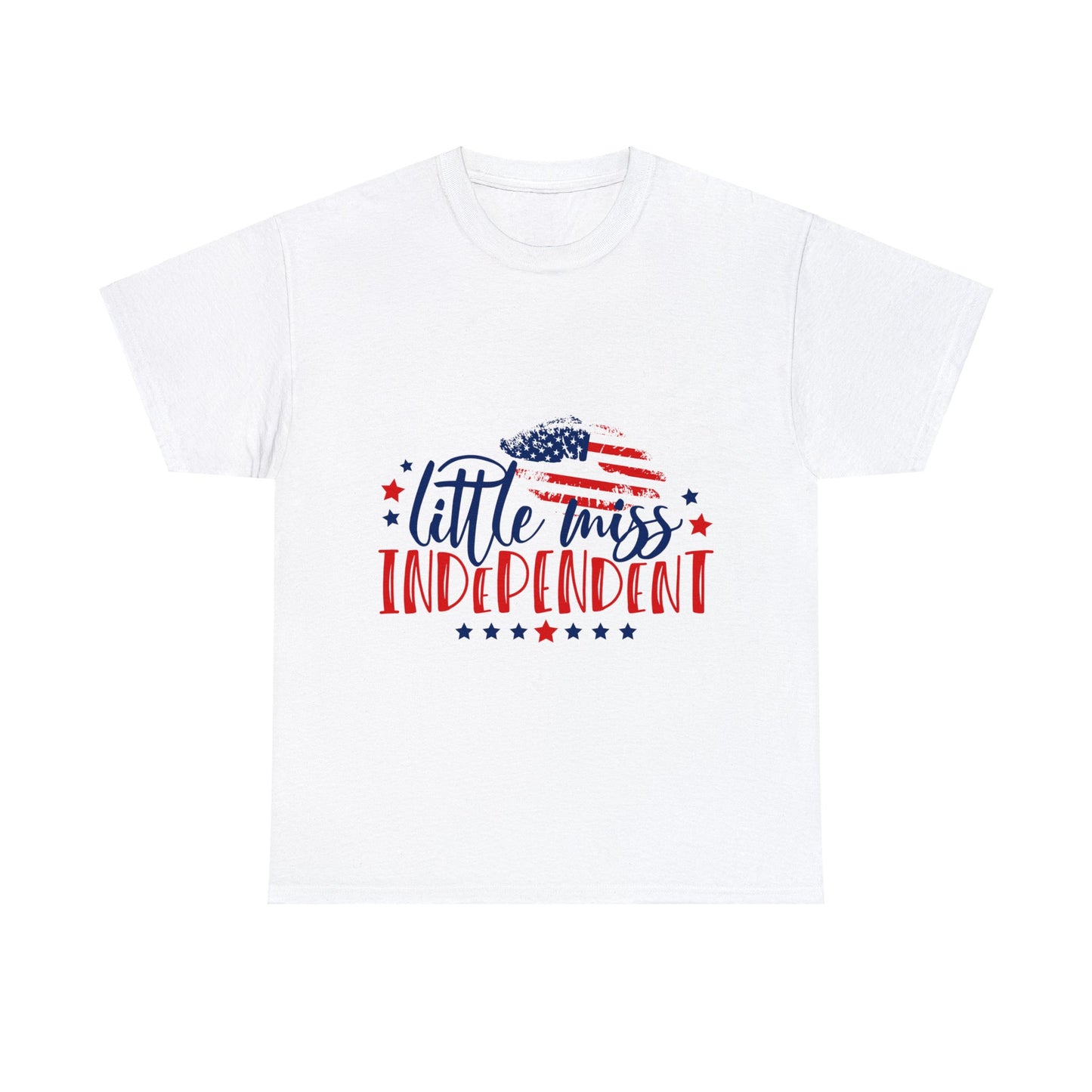 Little Miss Independent- Unisex Heavy Cotton Tee