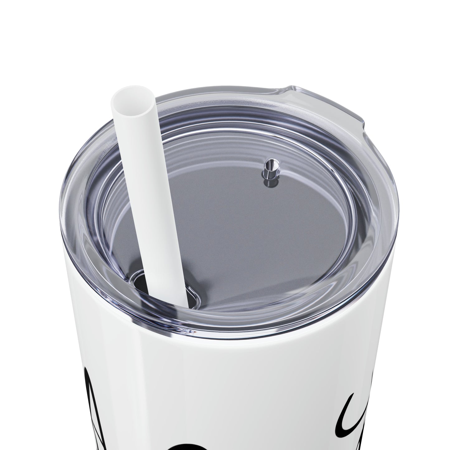 Adventure Awaits- Skinny Tumbler with Straw, 20oz