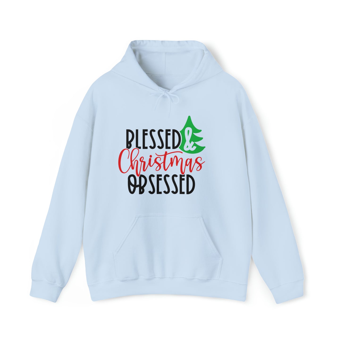 Blessed and obsessed-Unisex Heavy Blend™ Hooded Sweatshirt