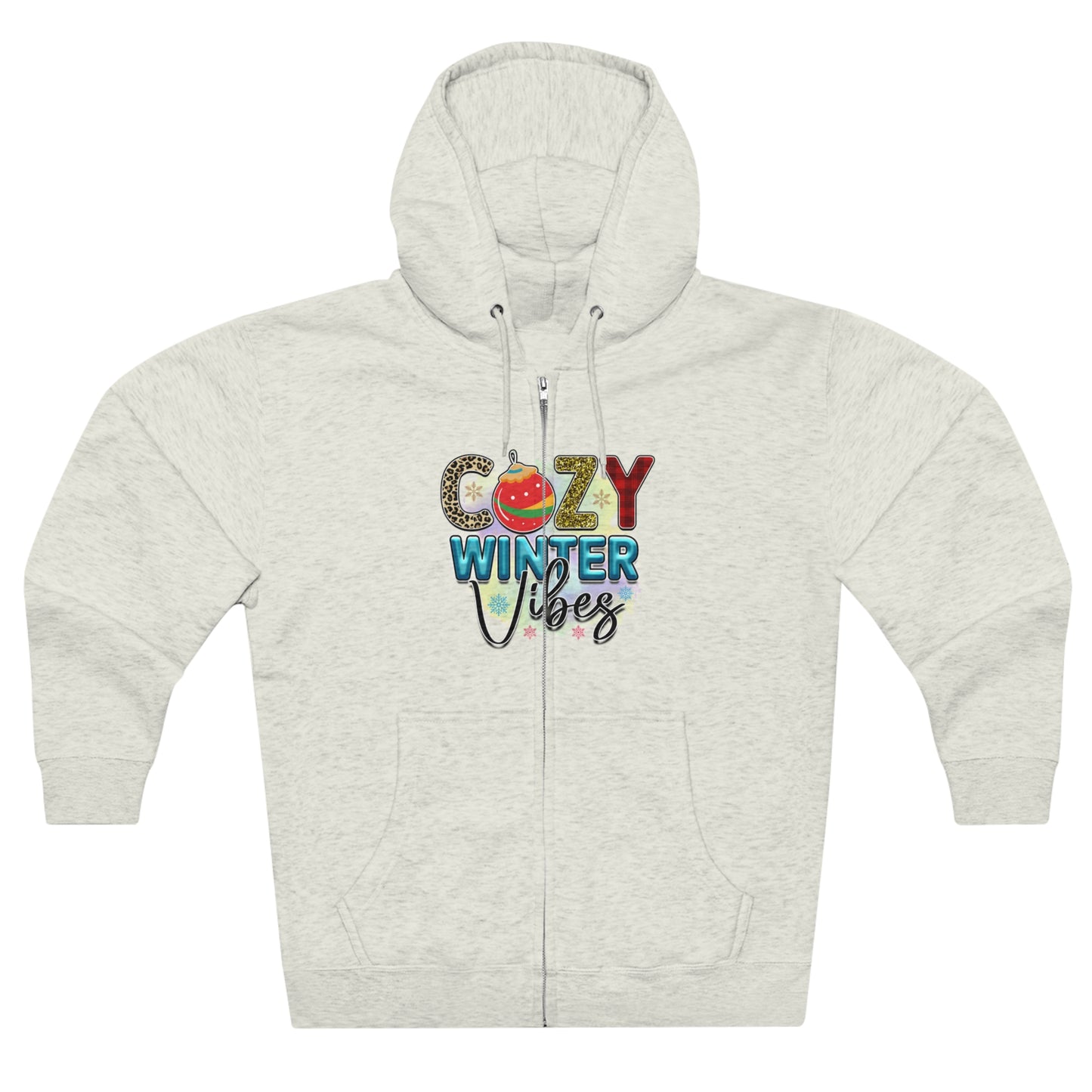 Cozy and warm-Unisex Premium Full Zip Hoodie