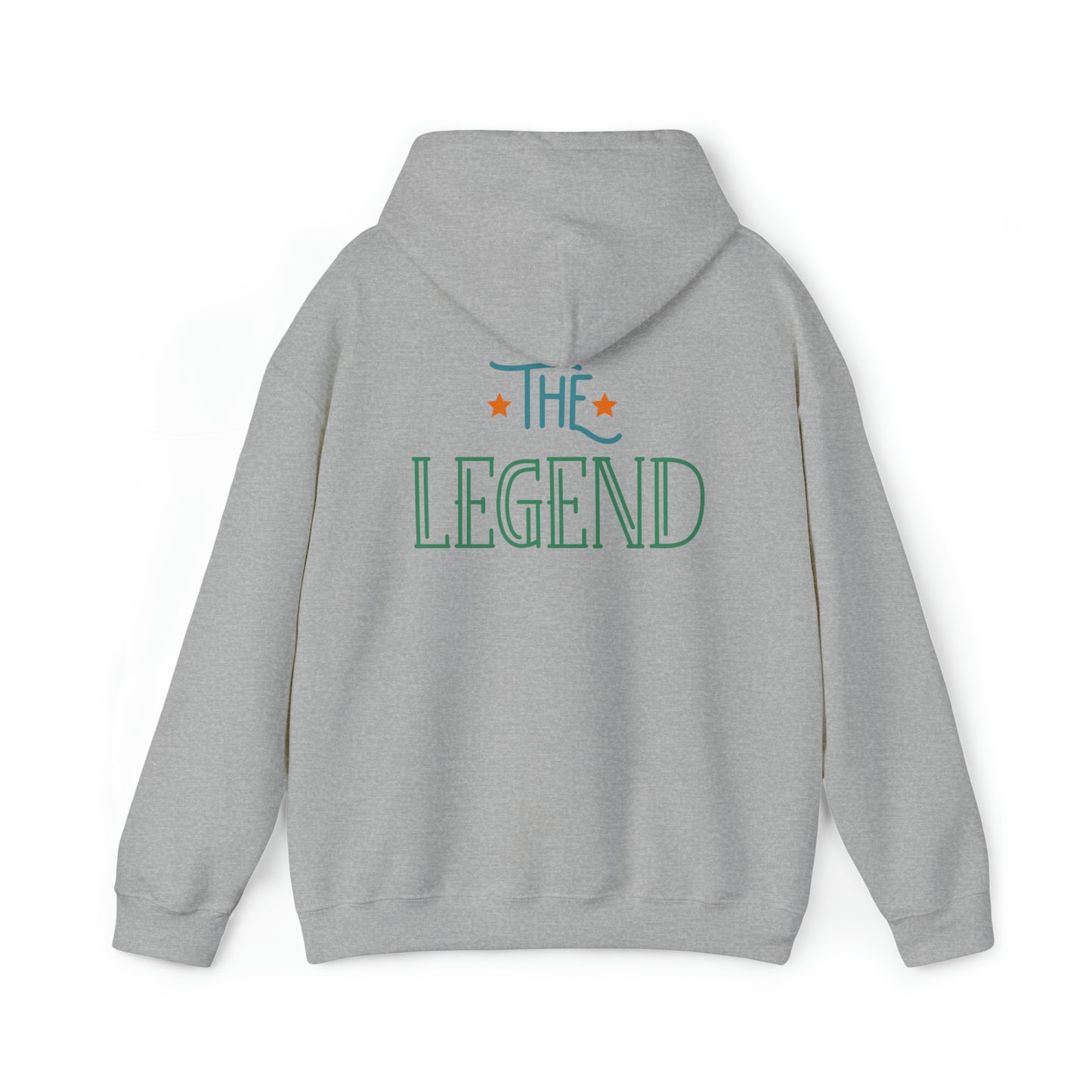 The legend- Unisex Heavy Blend™ Hooded Sweatshirt