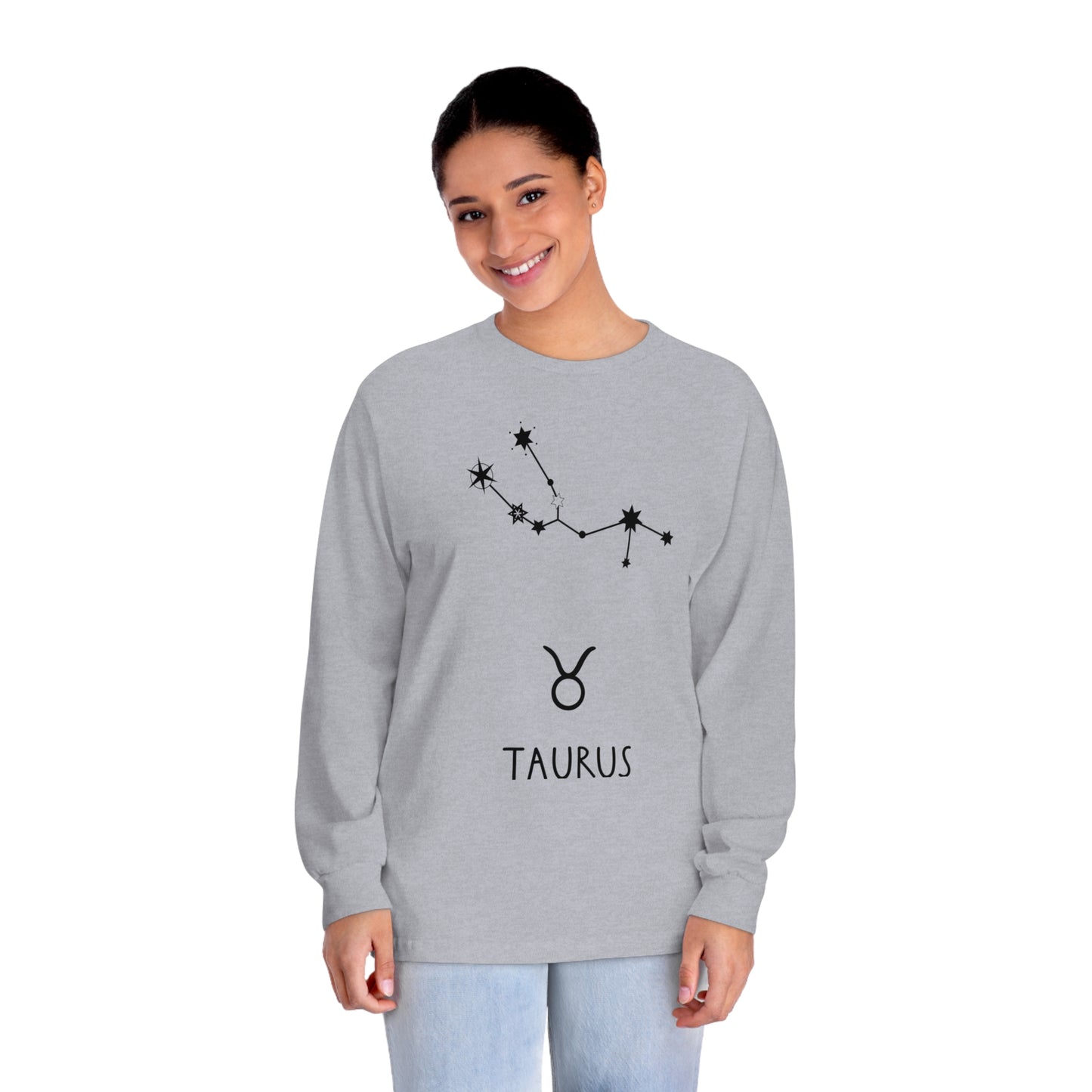 TAURAS STARS - Unisex Classic Long Sleeve T-Shirt