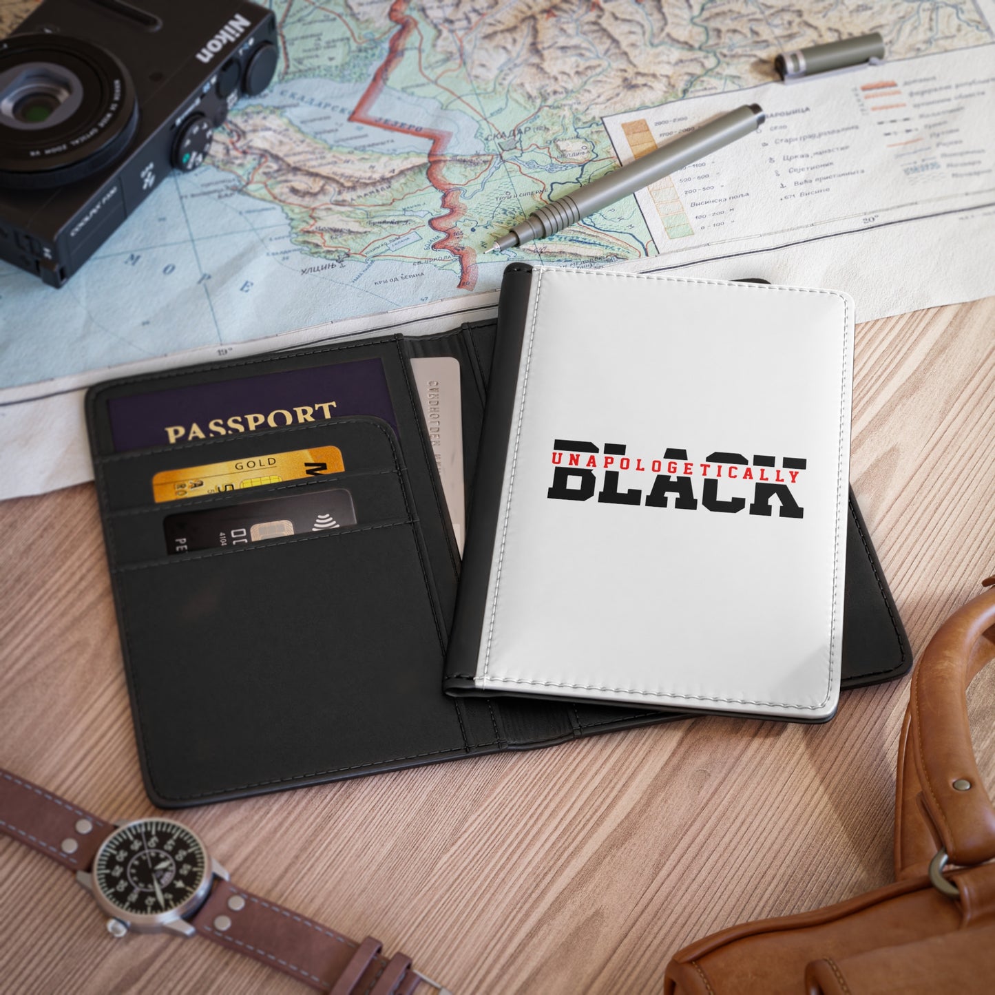 Unapologetically Black-Passport Cover