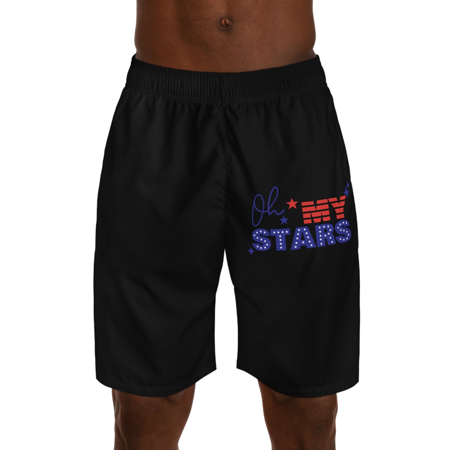 Oh my stars-Men's Jogger Shorts (AOP is)