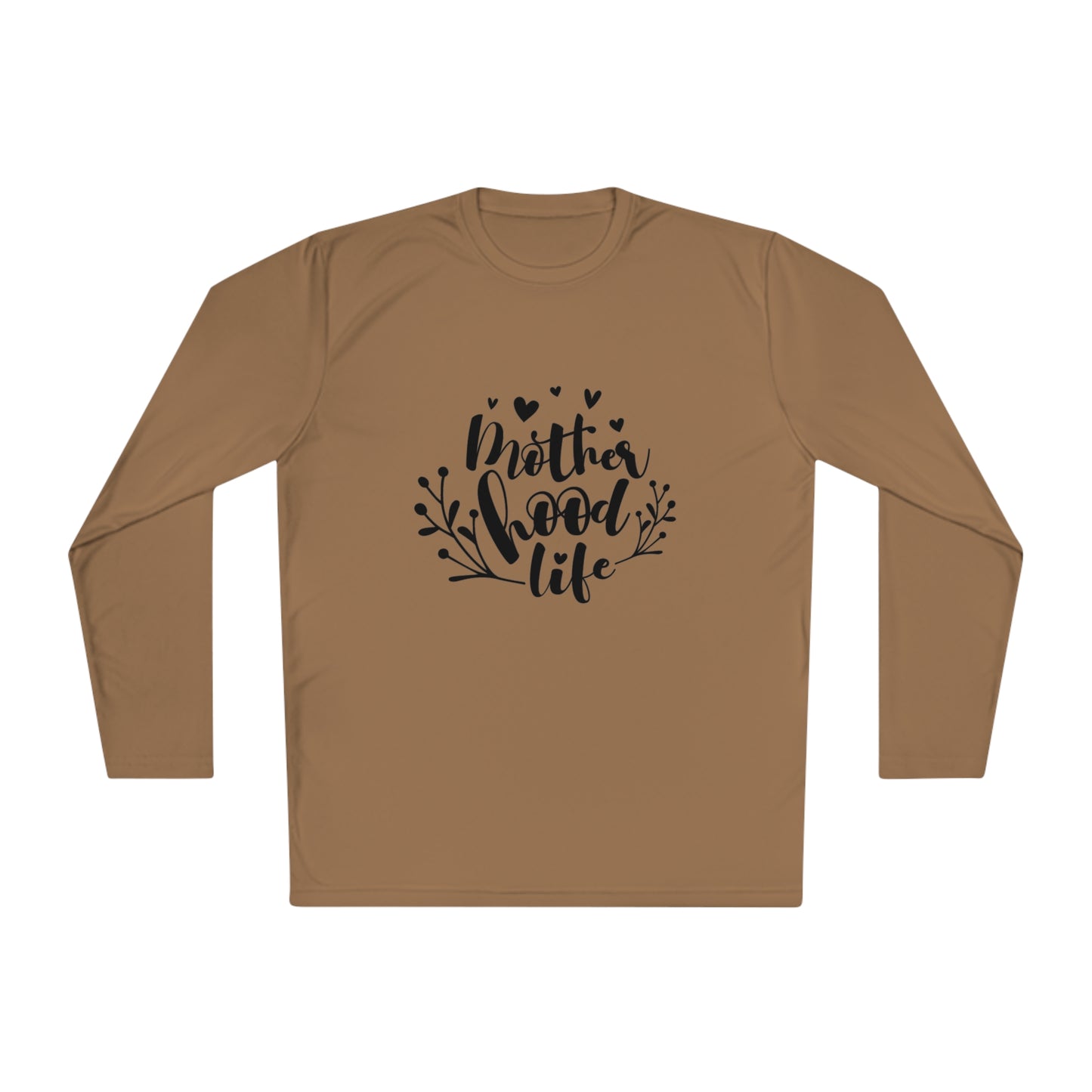 Motherhood life- Unisex Lightweight Long Sleeve Tee