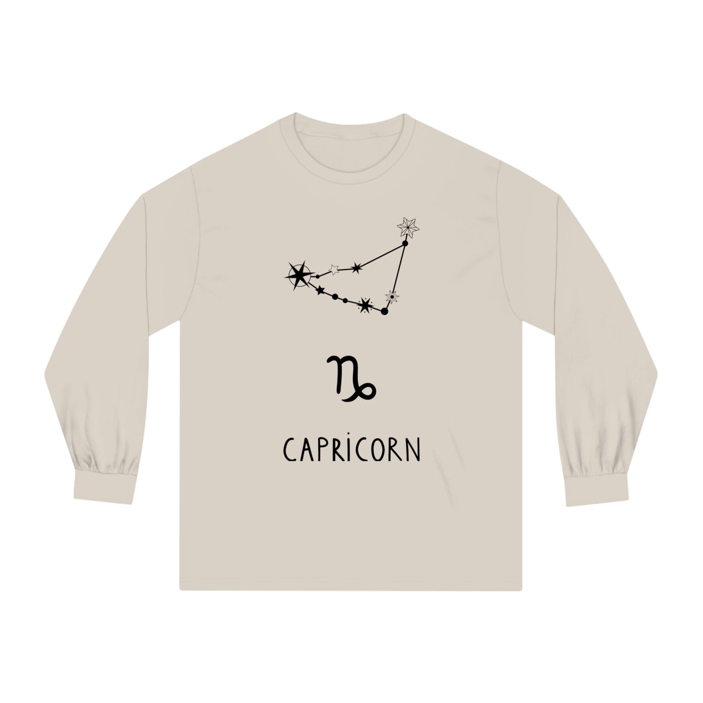 CAPRICORN STARS- Unisex Classic Long Sleeve T-Shirt