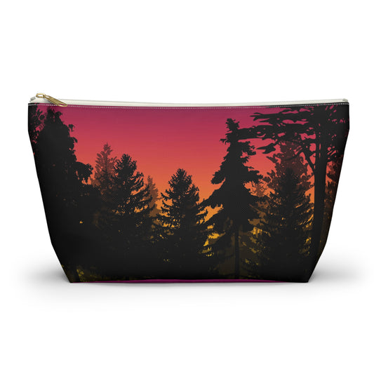 Sunset- Accessory Pouch w T-bottom