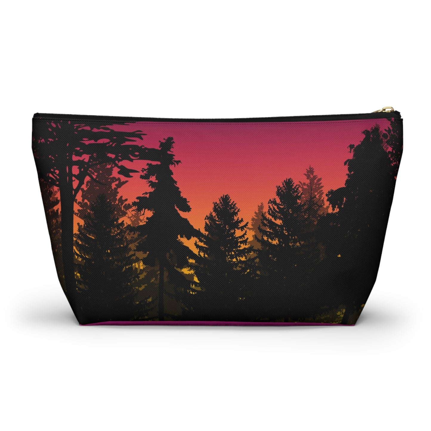 Sunset- Accessory Pouch w T-bottom