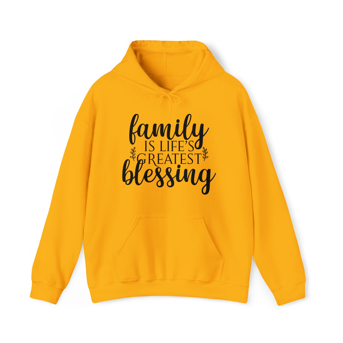 Family is the greatest blessing- Unisex Heavy Blend™ Hooded Sweatshirt