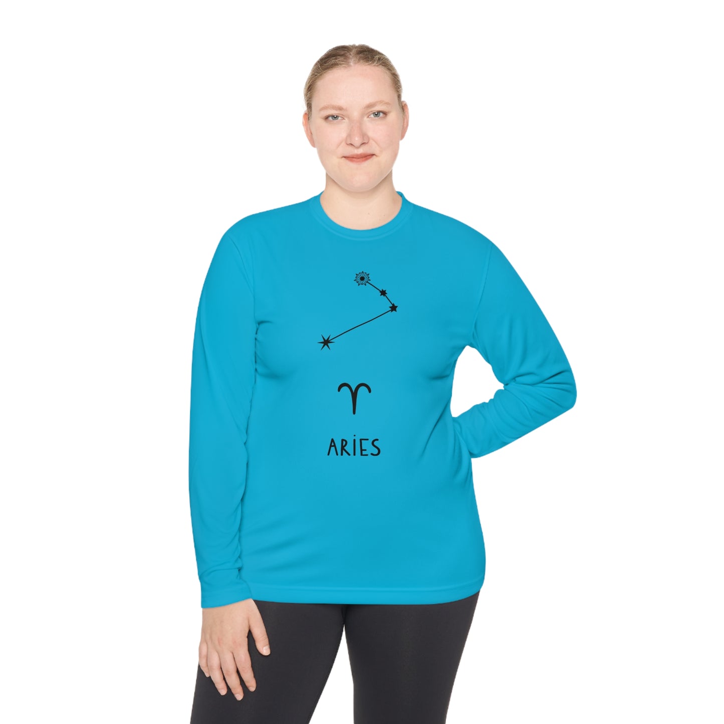 ARIES- Unisex Lightweight Long Sleeve Tee