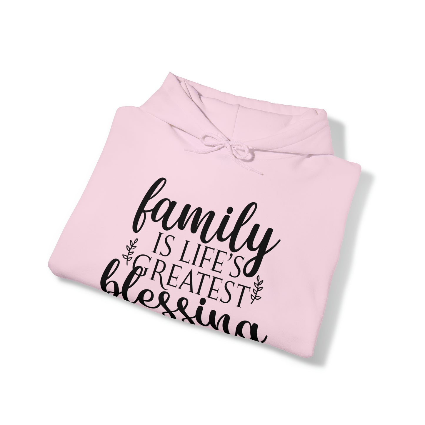 Family is the greatest blessing- Unisex Heavy Blend™ Hooded Sweatshirt