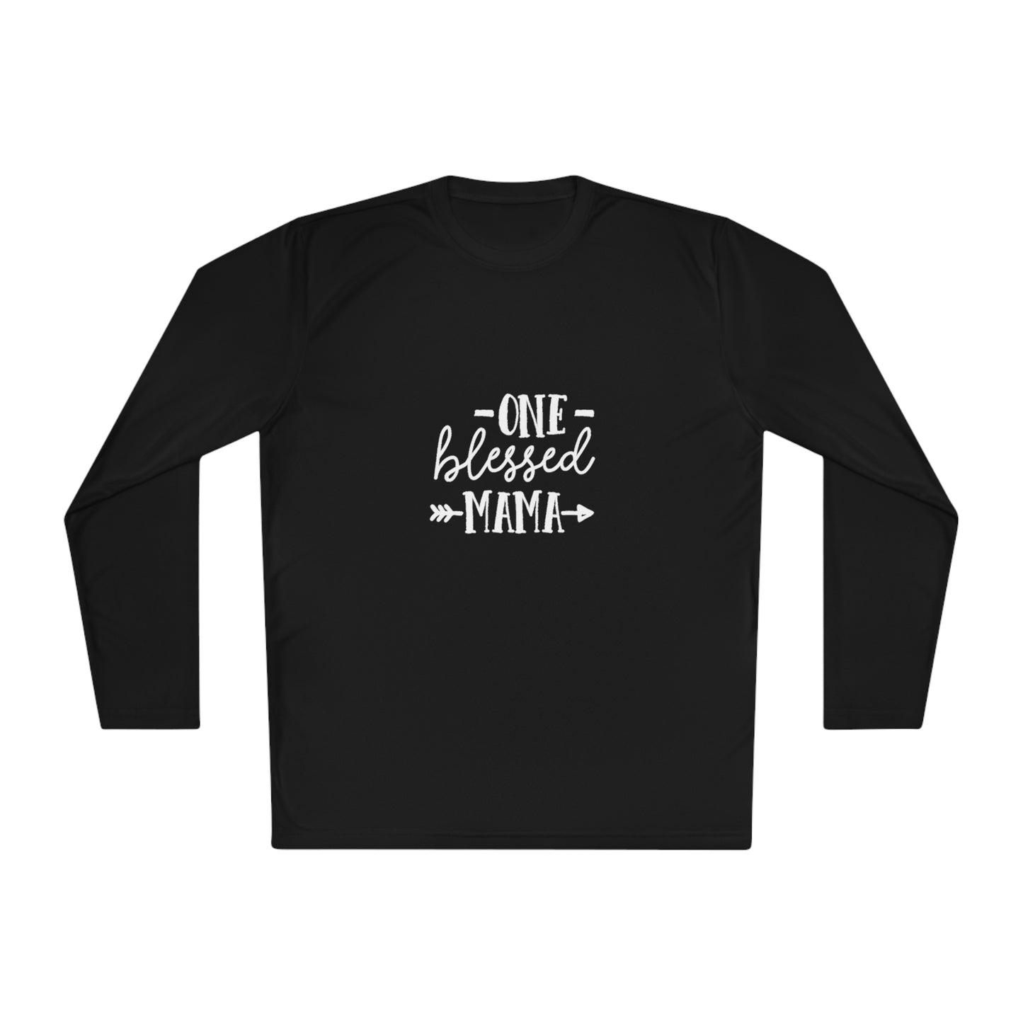 One blessed momma- Unisex Lightweight Long Sleeve Tee