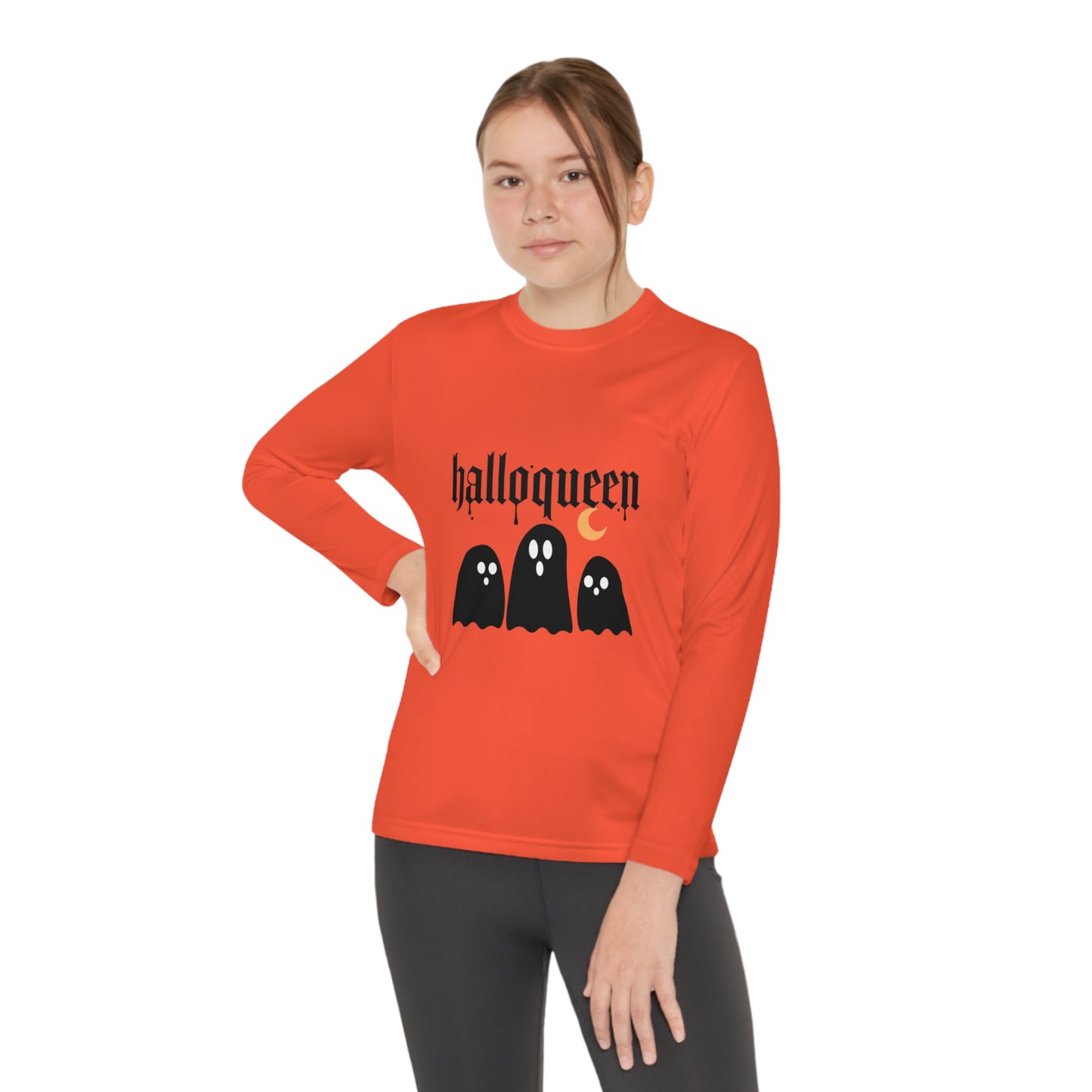 Halloween-Youth Long Sleeve Competitor Tee