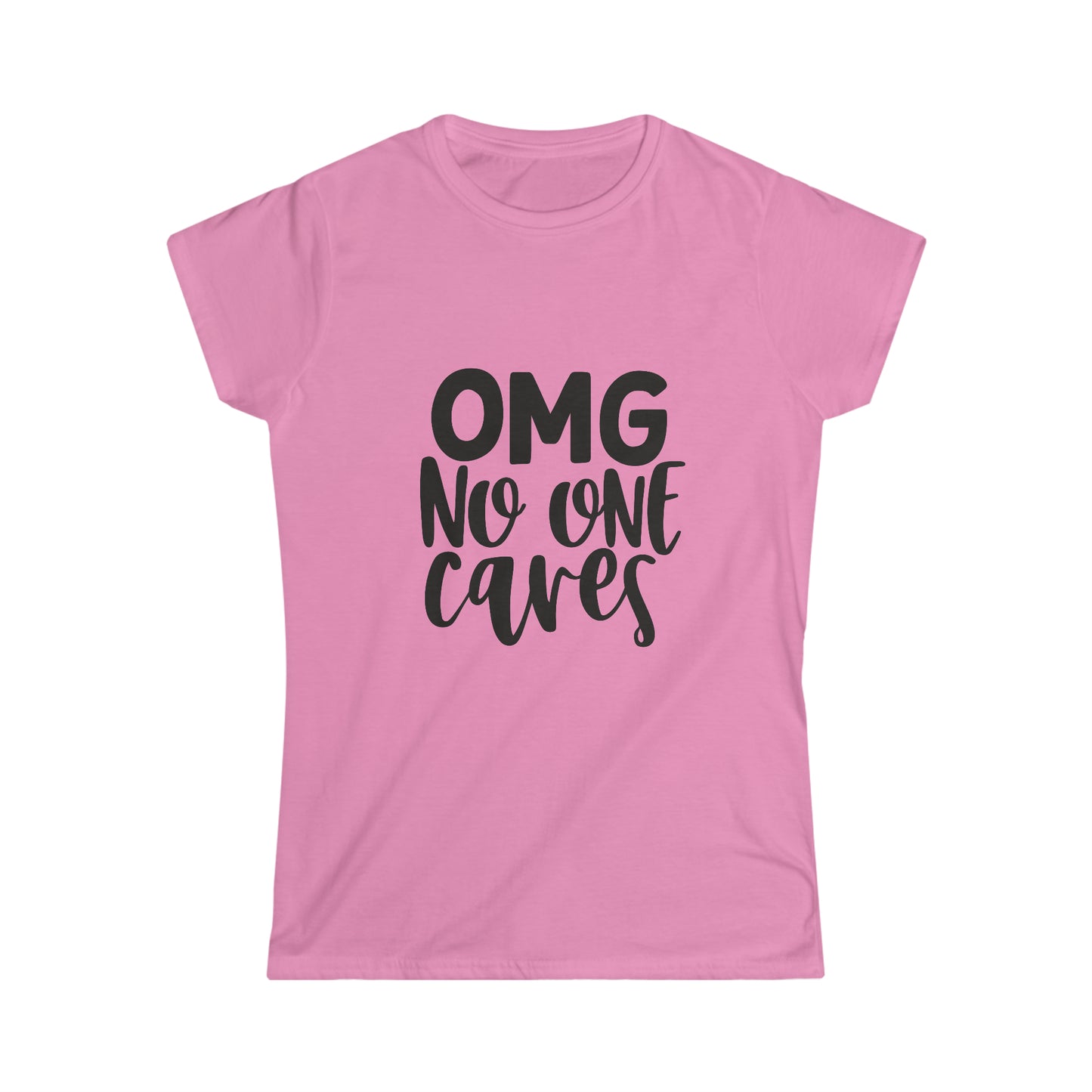 OMG-Women's Softstyle Tee