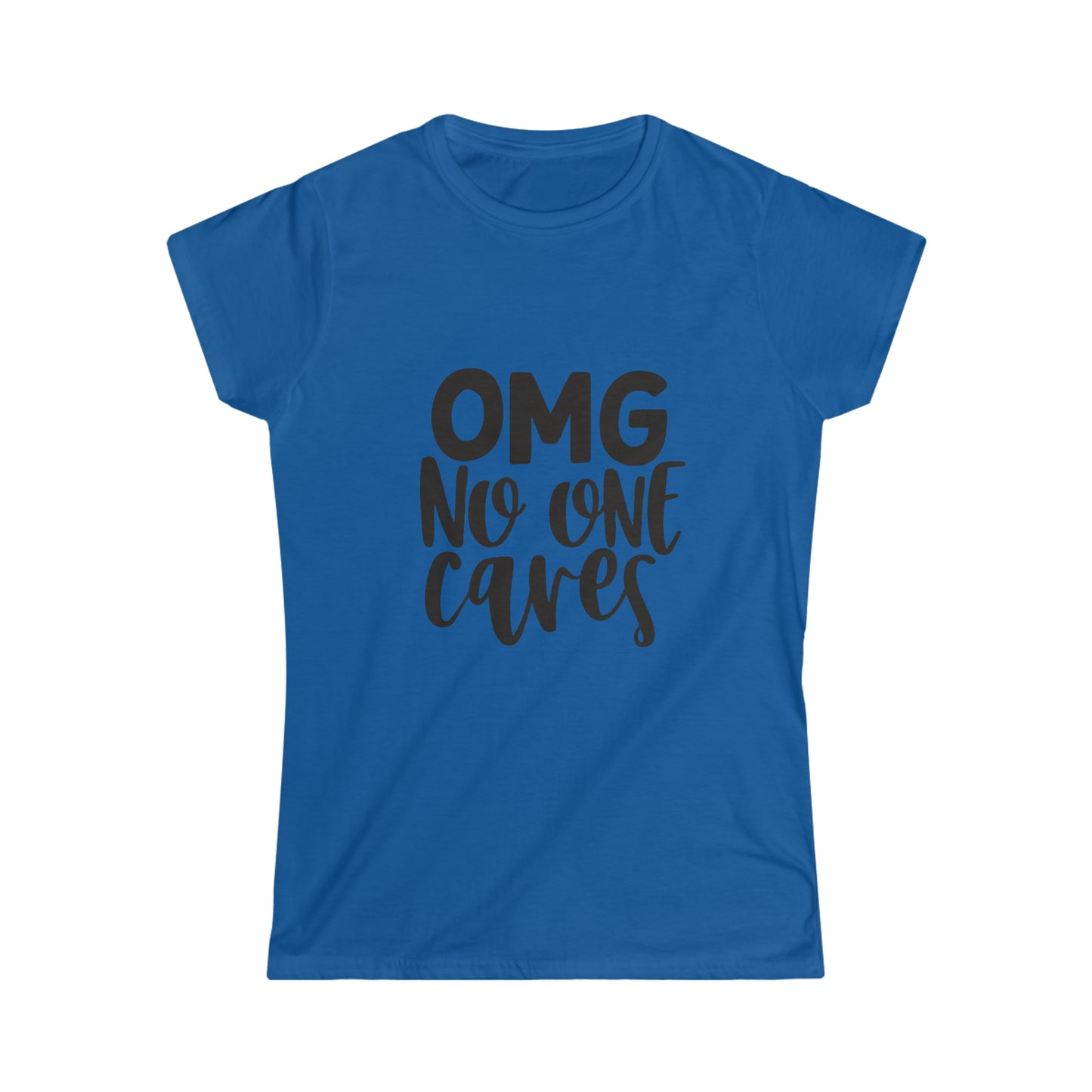 OMG-Women's Softstyle Tee