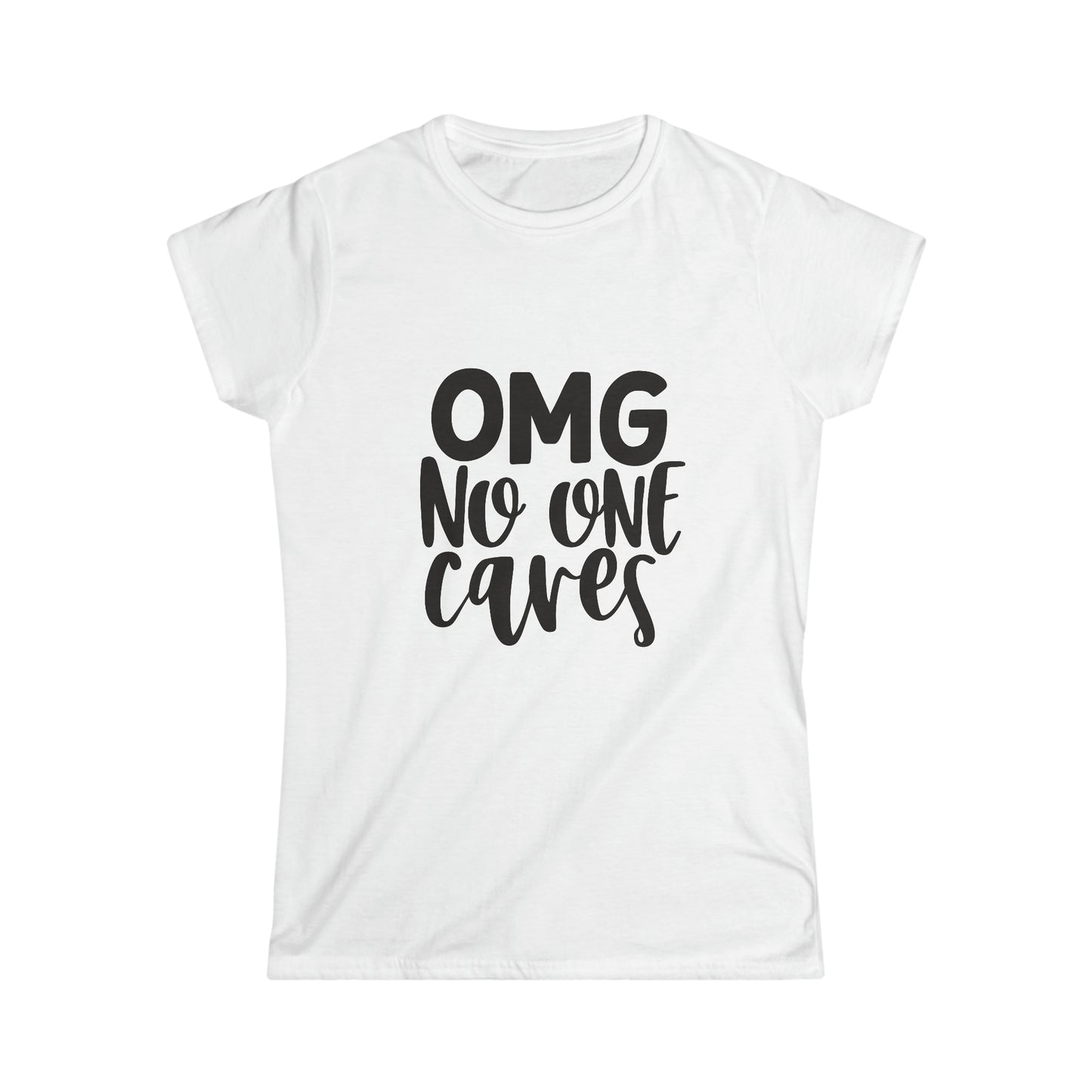 OMG-Women's Softstyle Tee