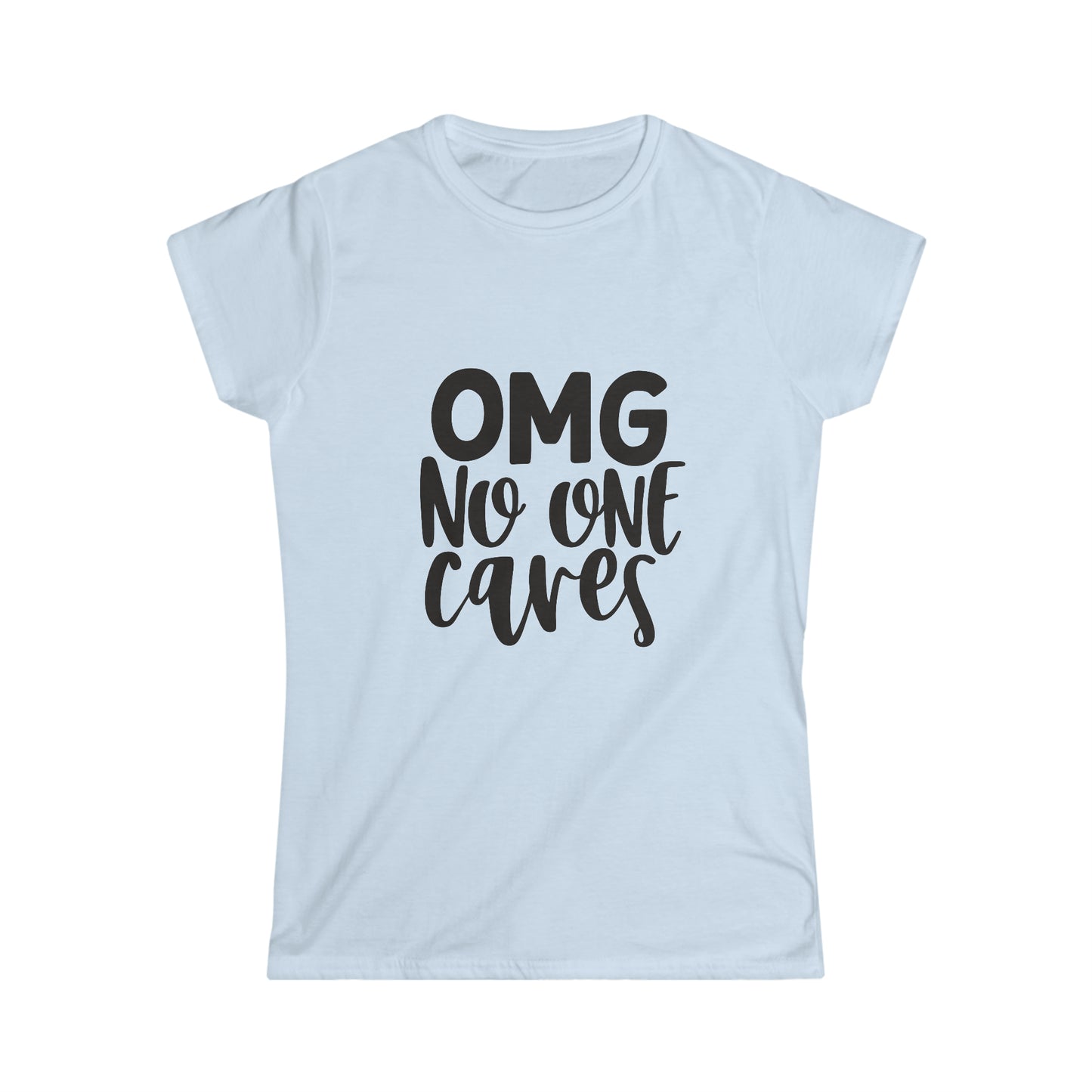 OMG-Women's Softstyle Tee