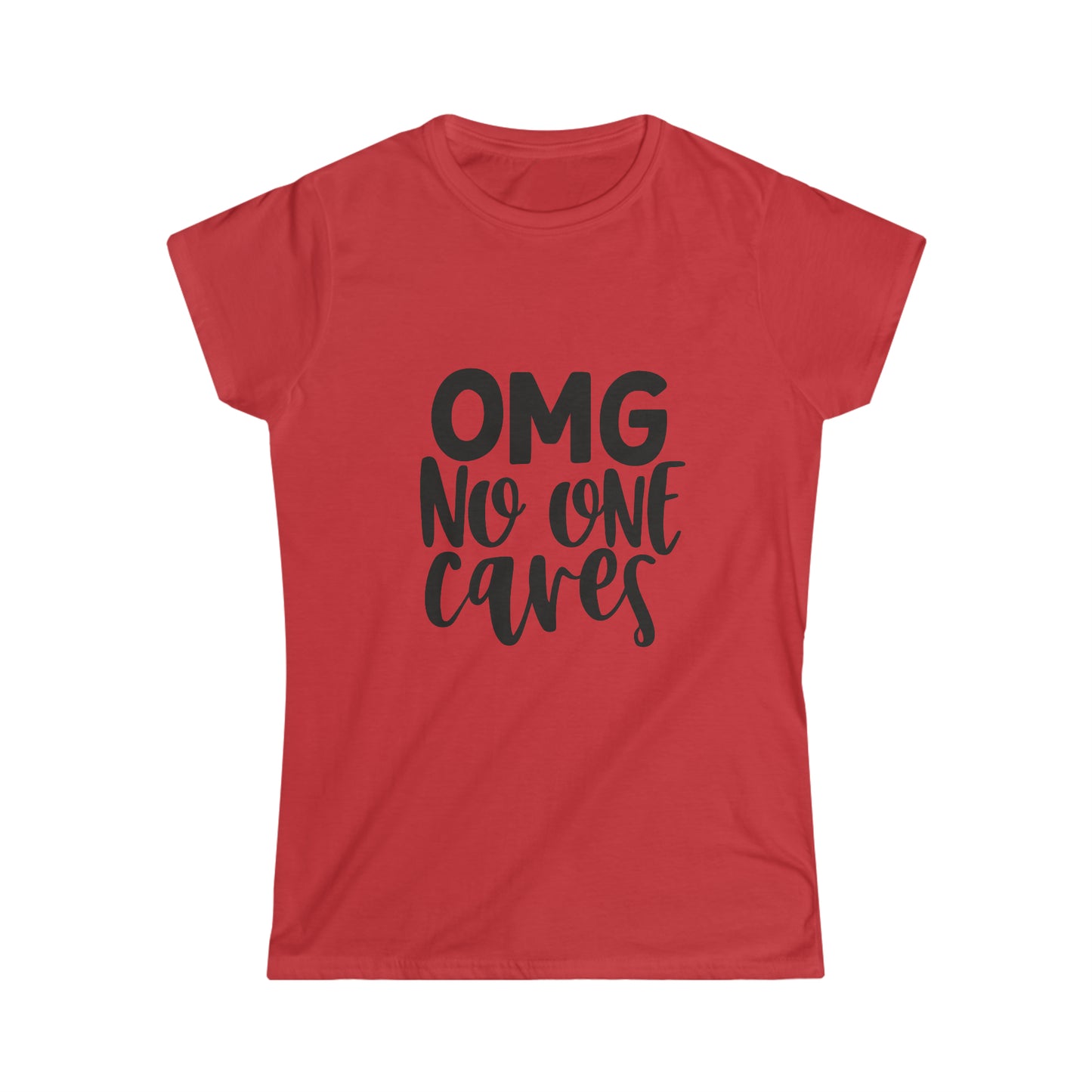 OMG-Women's Softstyle Tee