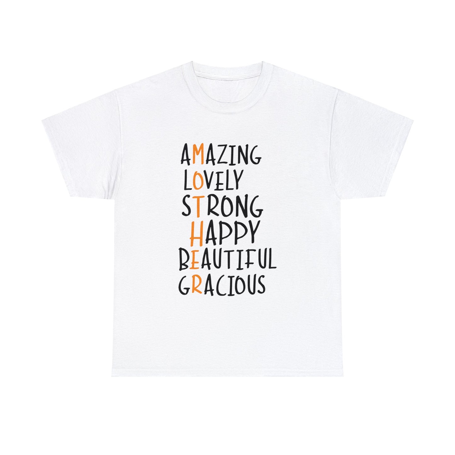 Mother-Unisex Heavy Cotton Tee