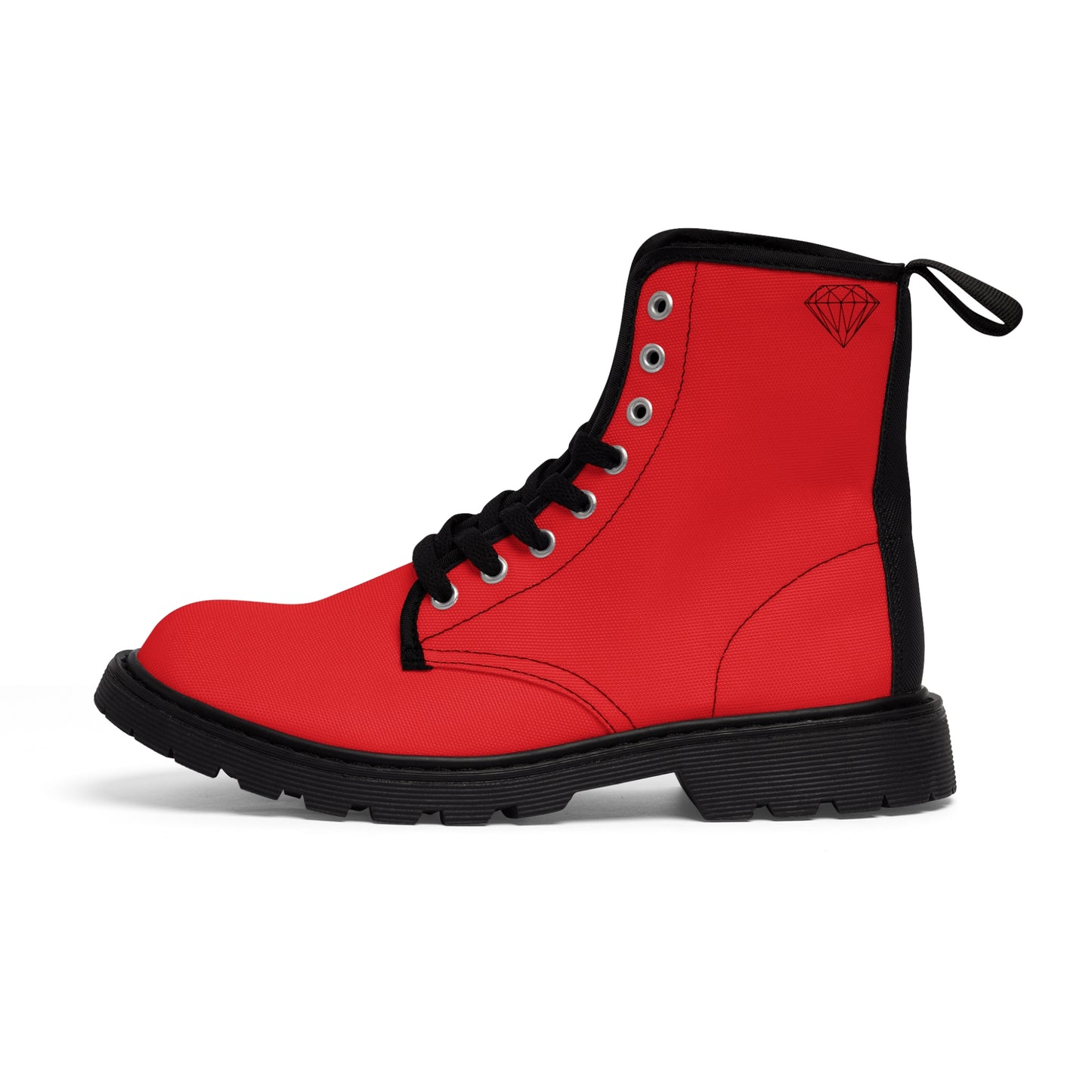 Red Diamond-Women's Canvas Boots