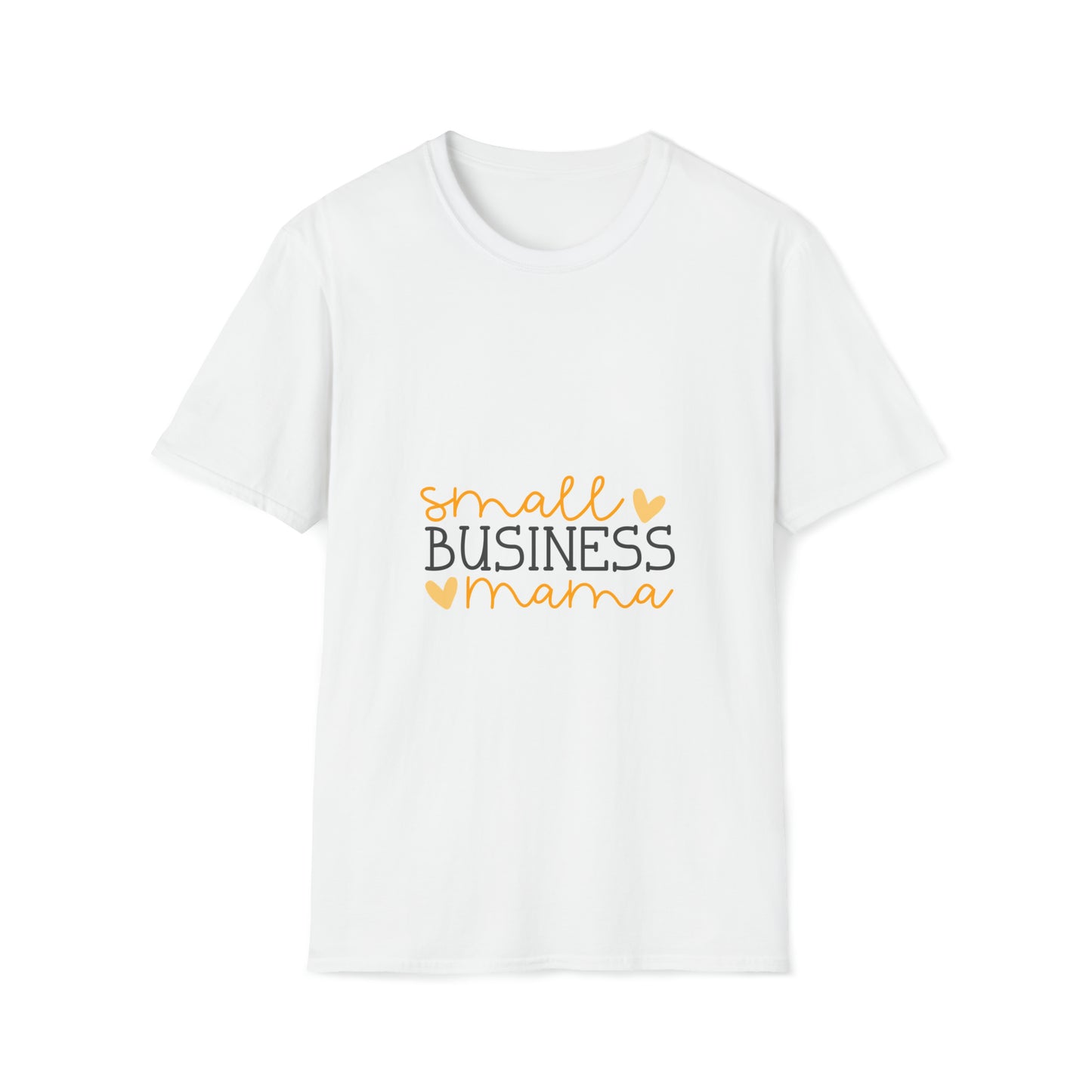 Small business mama- Unisex Softstyle T-Shirt