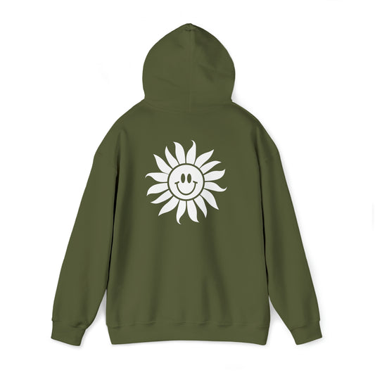 Smiling Sun- Unisex Heavy Blend™ Hooded Sweatshirt