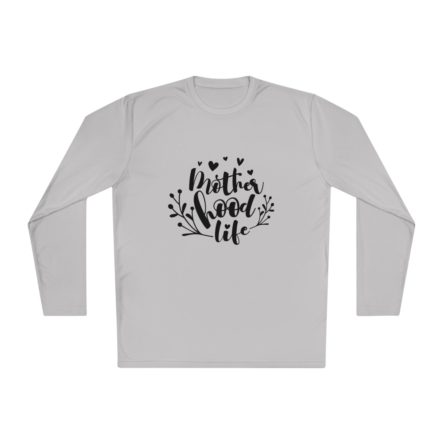 Motherhood life- Unisex Lightweight Long Sleeve Tee