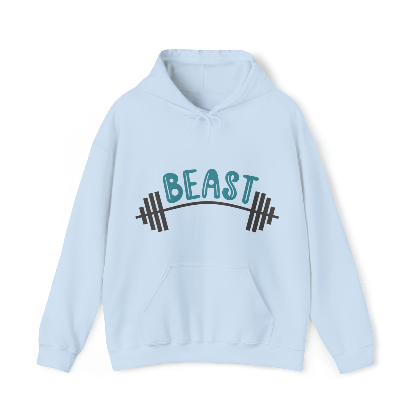 Beast- Unisex Heavy Blend™ Hooded Sweatshirt