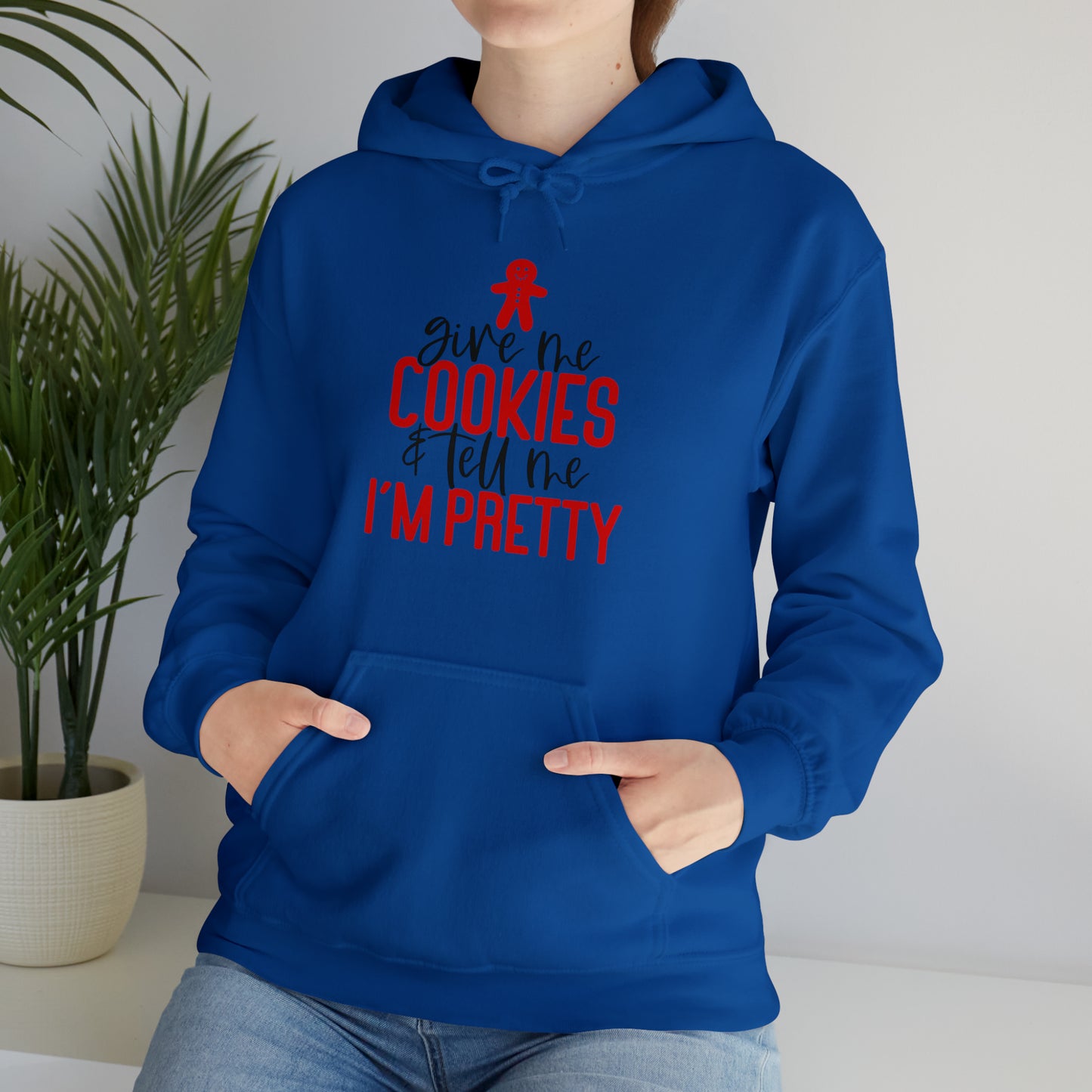 Give me cookies- Unisex Heavy Blend™ Hooded Sweatshirt