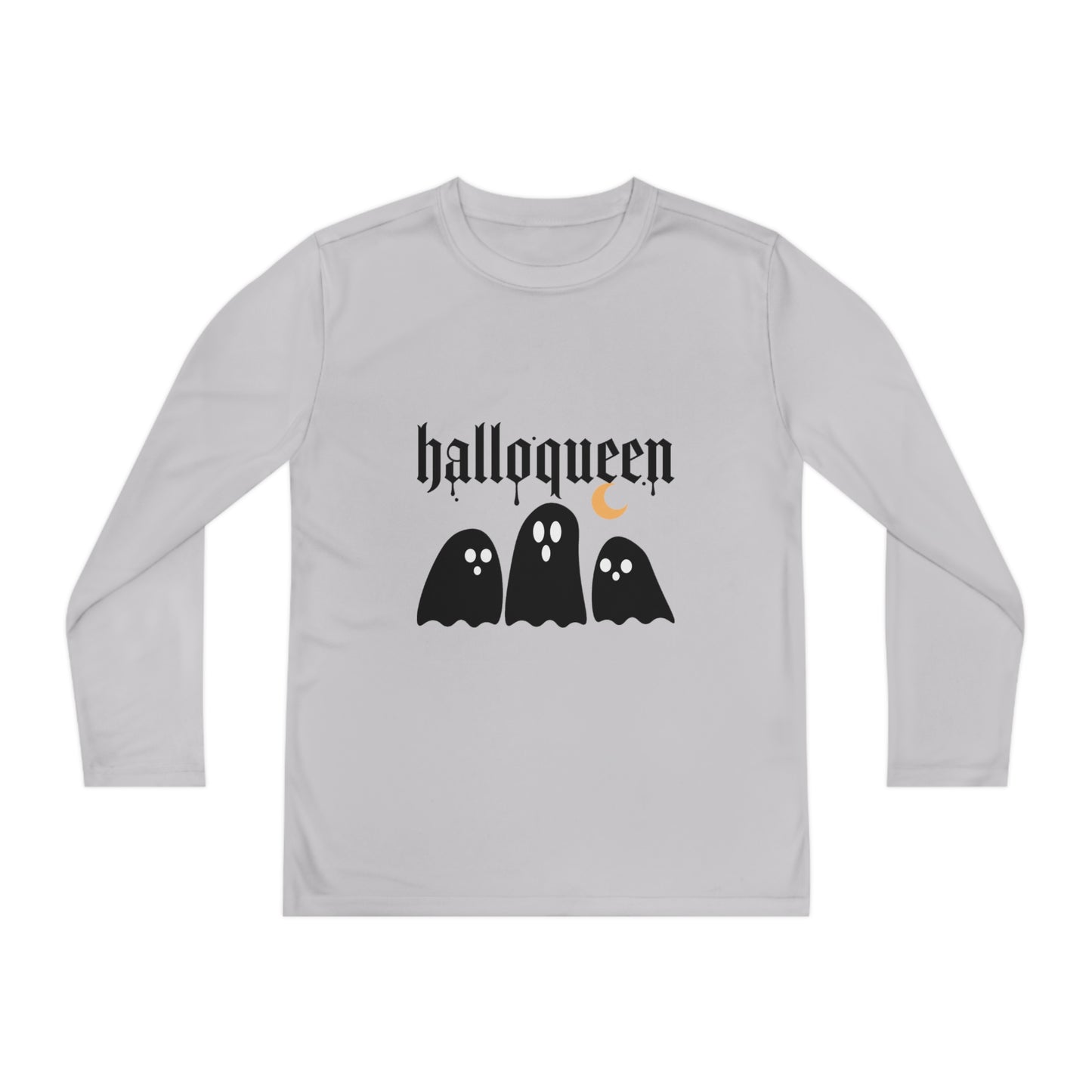 Halloween-Youth Long Sleeve Competitor Tee