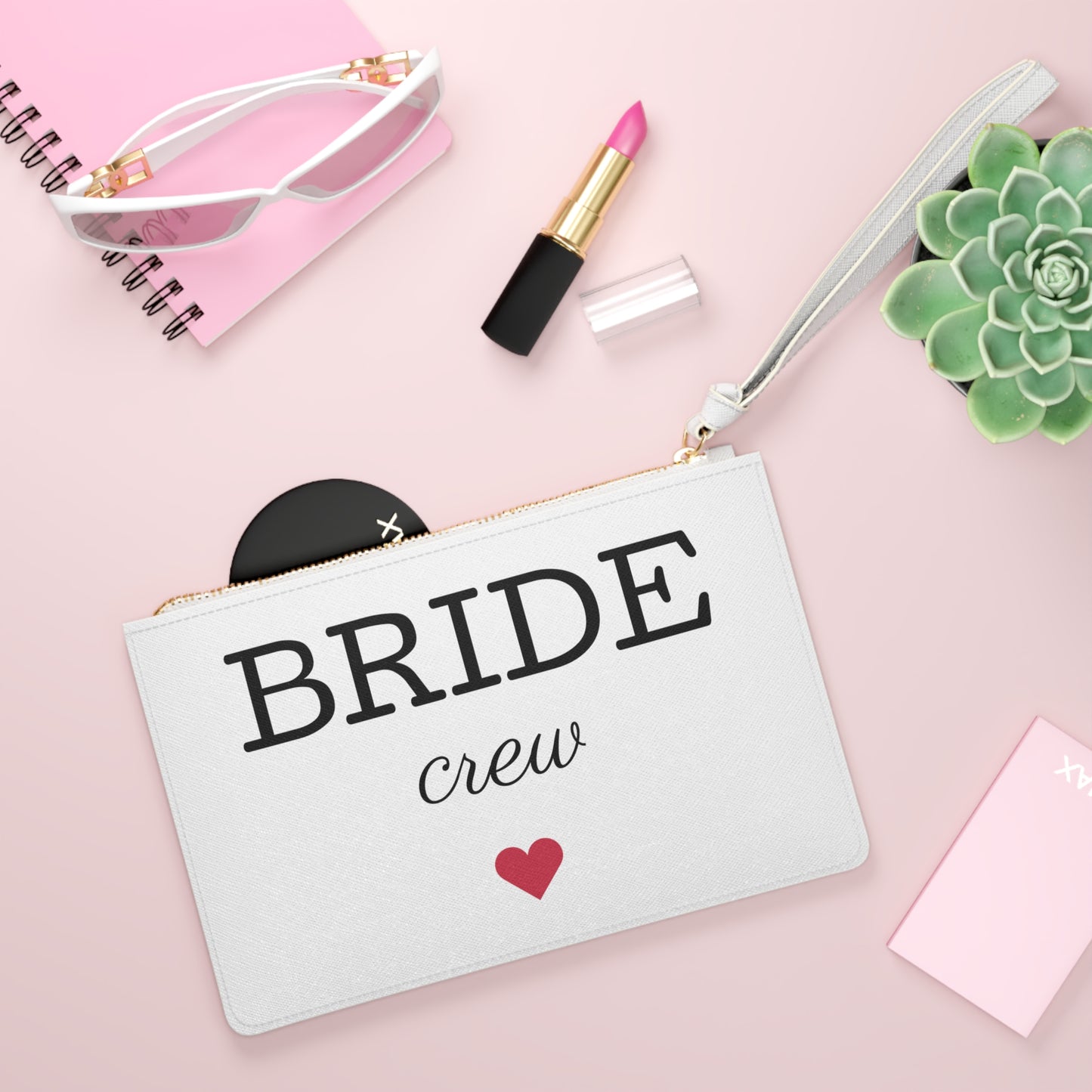 BRIDE CREW- Clutch Bag