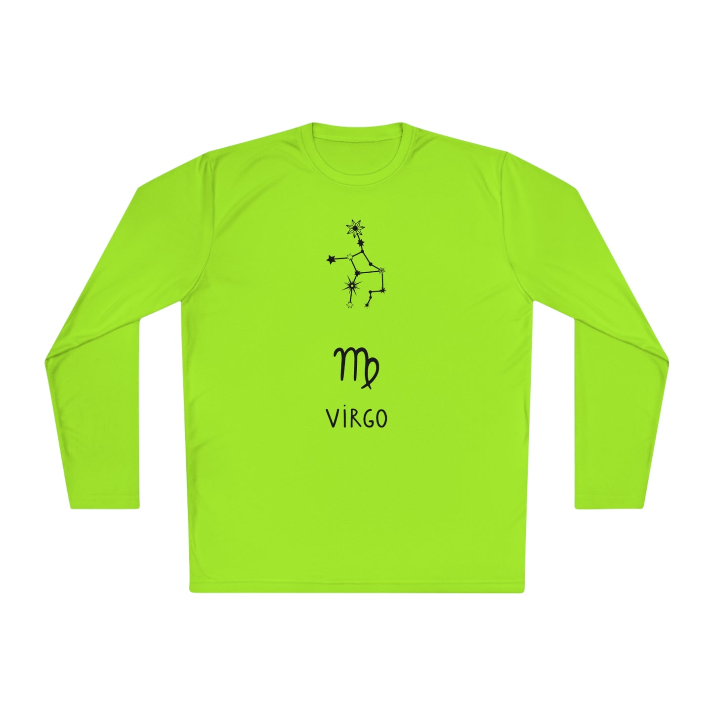 VIRGO STARS-Unisex Lightweight Long Sleeve Tee