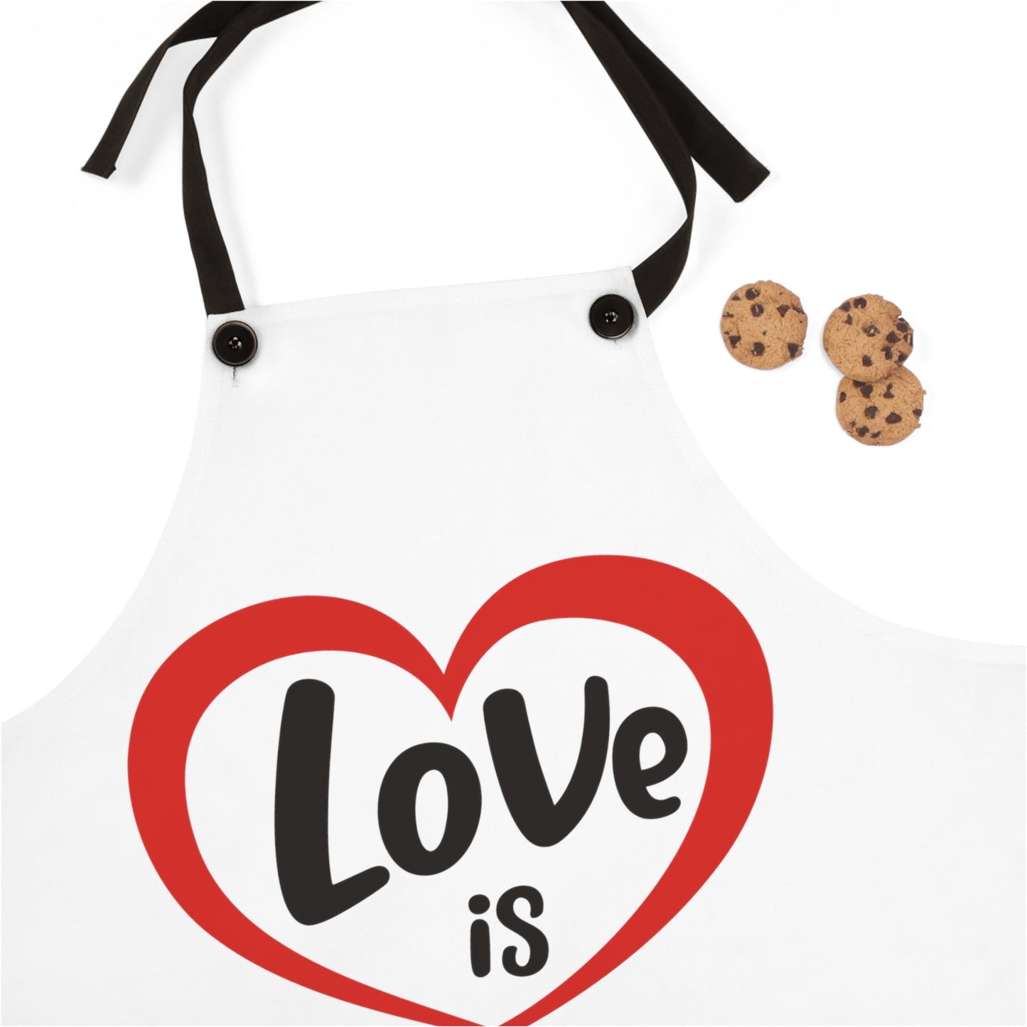 Love is sweet- Apron (AOP)