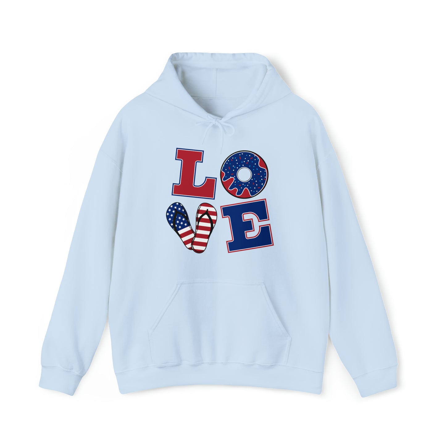 LOVE-Unisex Heavy Blend™ Hooded Sweatshirt