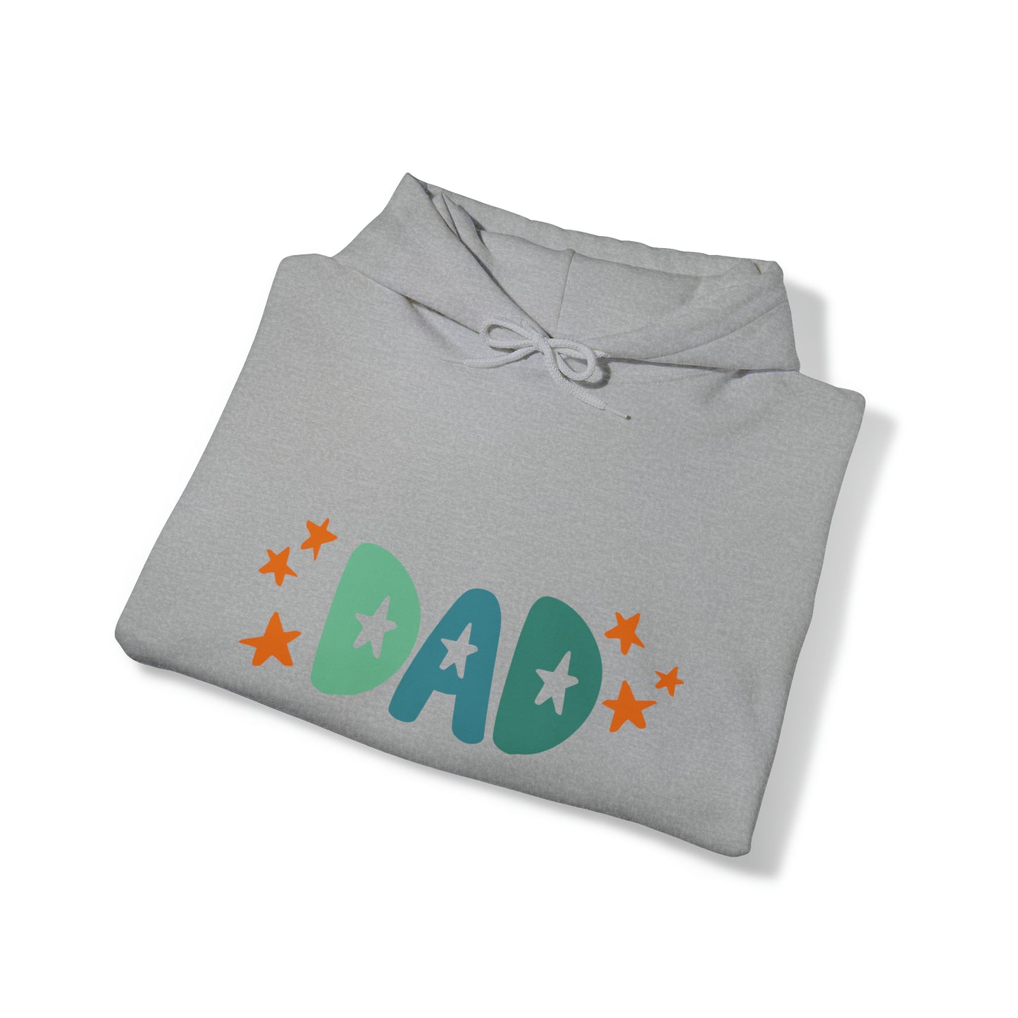 Dad- Unisex Heavy Blend™ Hooded Sweatshirt