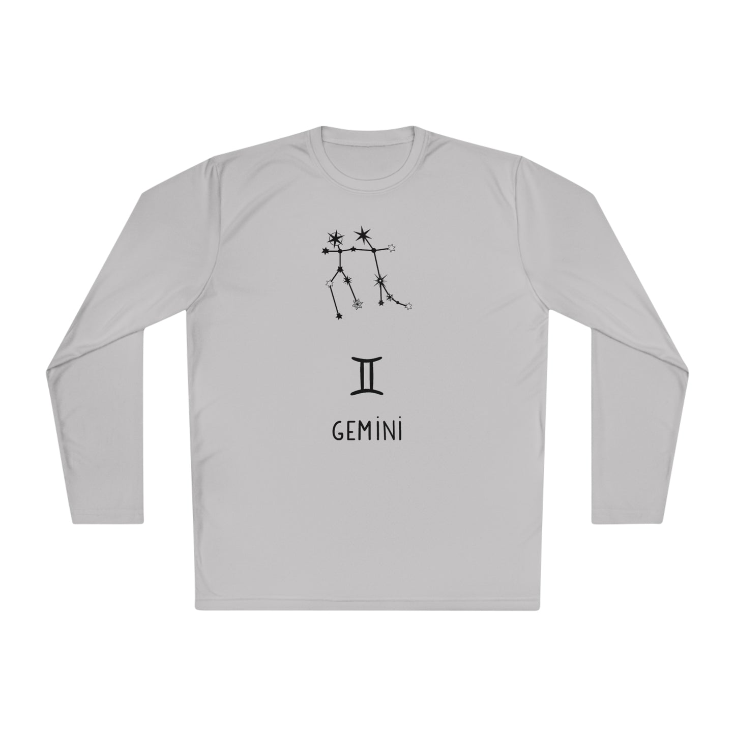 GEMINI- Unisex Lightweight Long Sleeve Tee