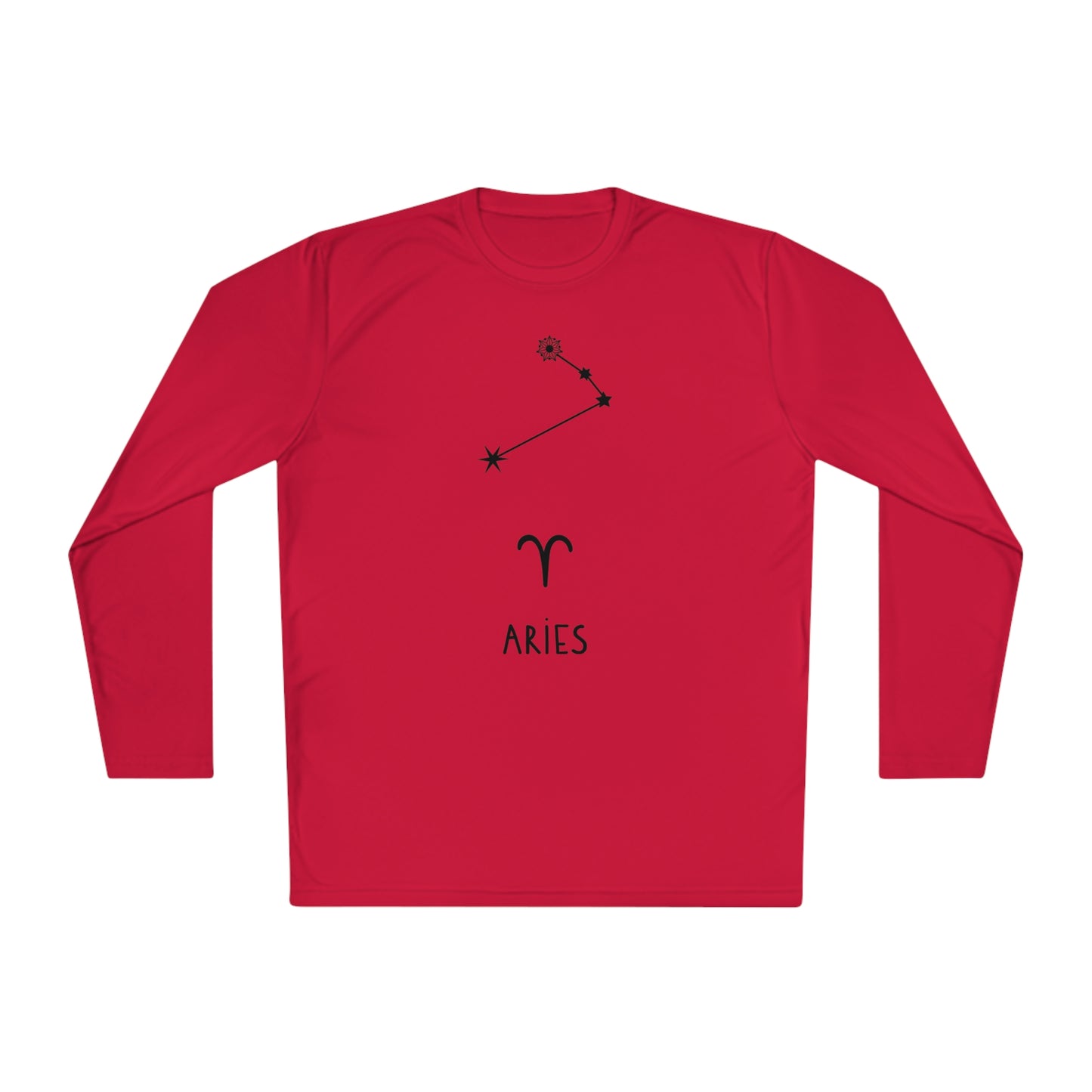 ARIES- Unisex Lightweight Long Sleeve Tee