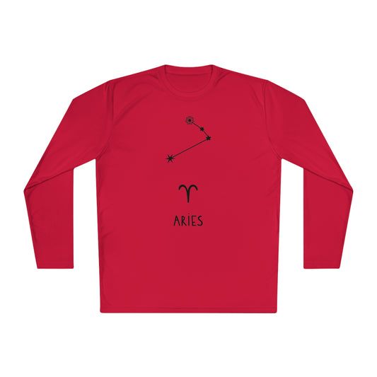 ARIES- Unisex Lightweight Long Sleeve Tee